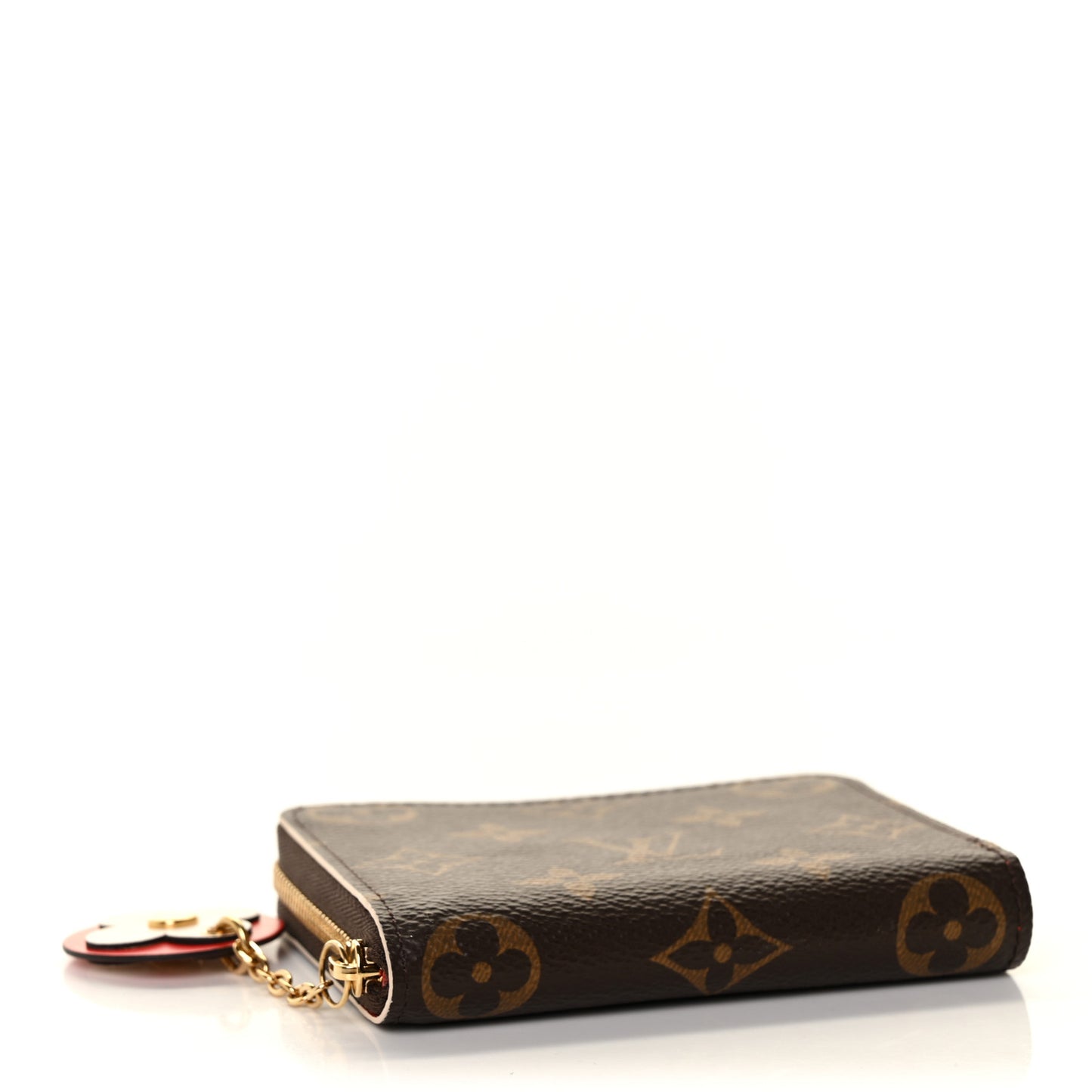 Monogram Bloom Flower Zippy Coin Purse