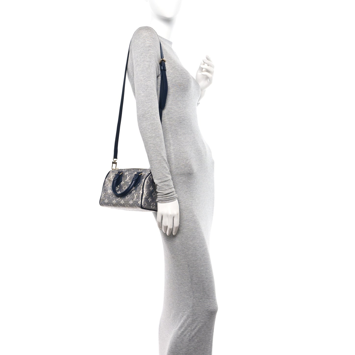 Monoglam Speedy Bandouliere 20 Blue