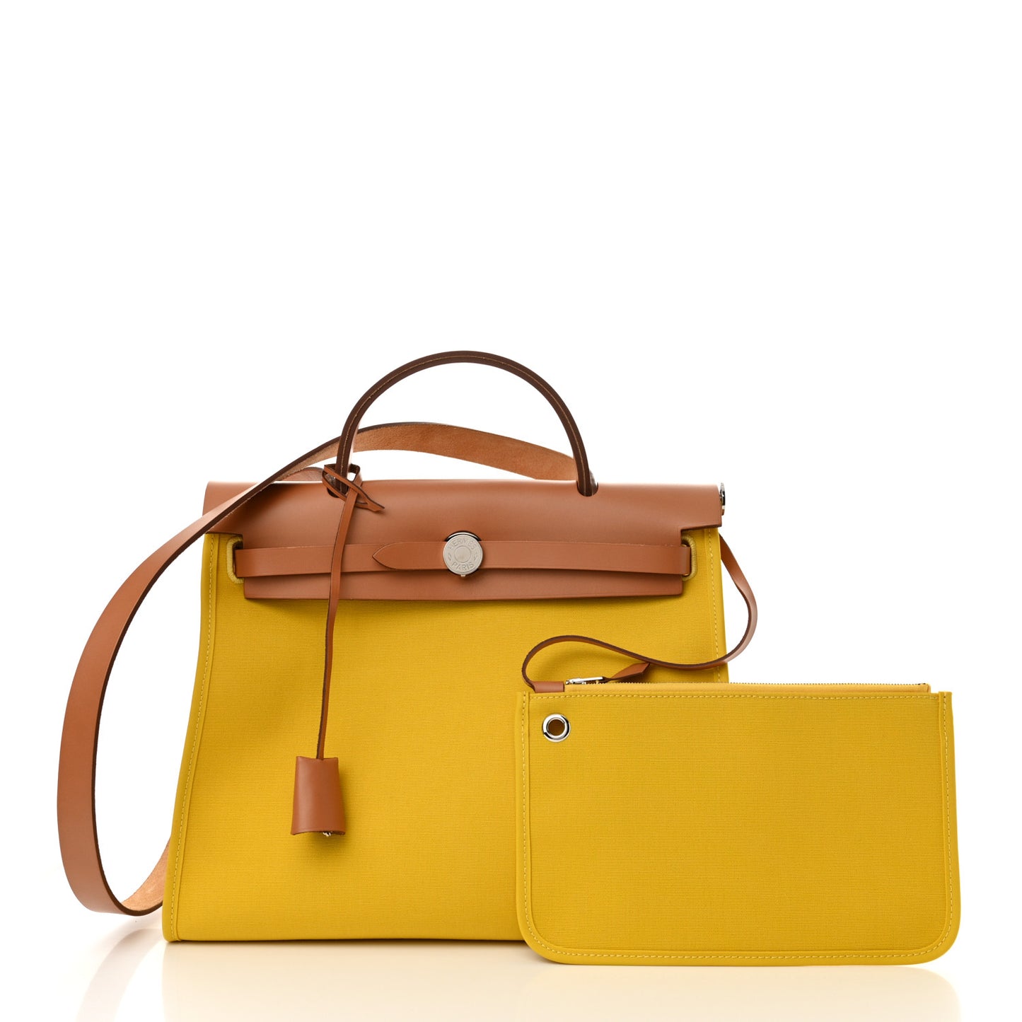 Vache Hunter Toile Officier Herbag Zip PM 31 PM Natural Jaune De Naples