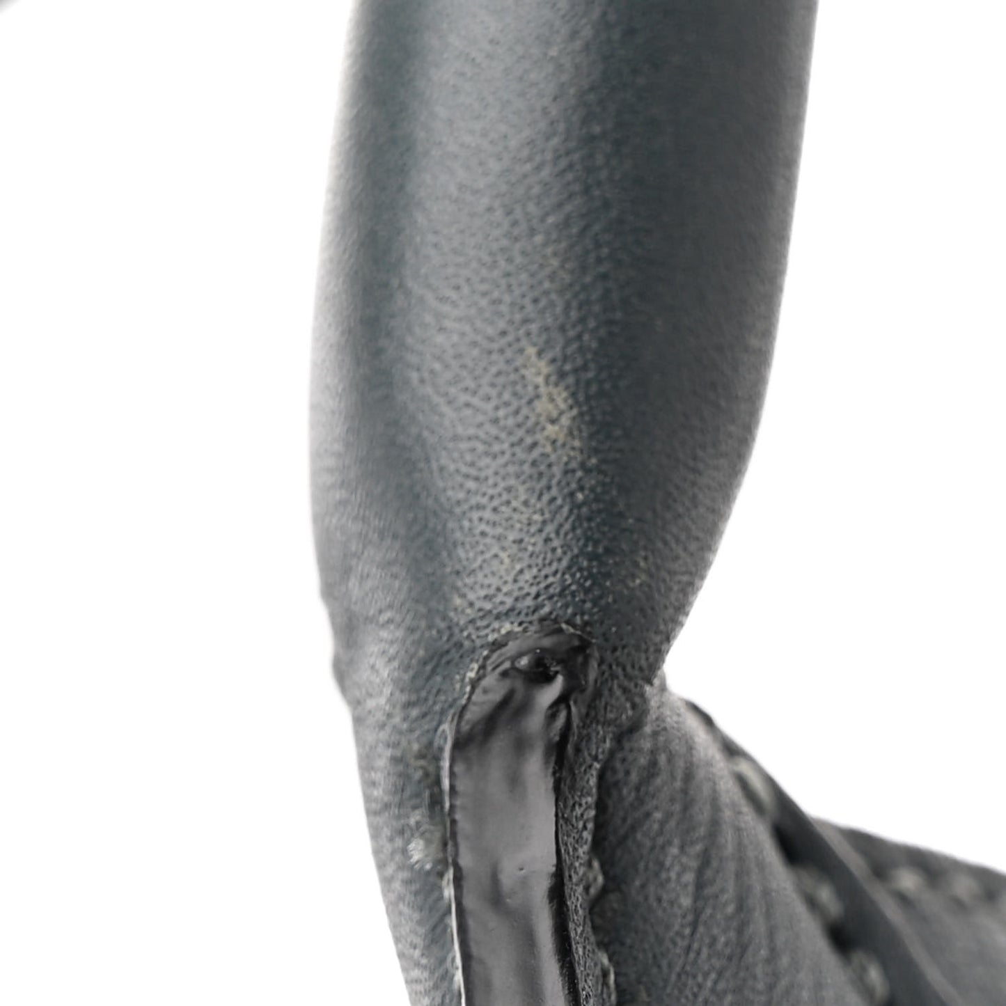 Supple Grained Calfskin Medium Big Bag Slate