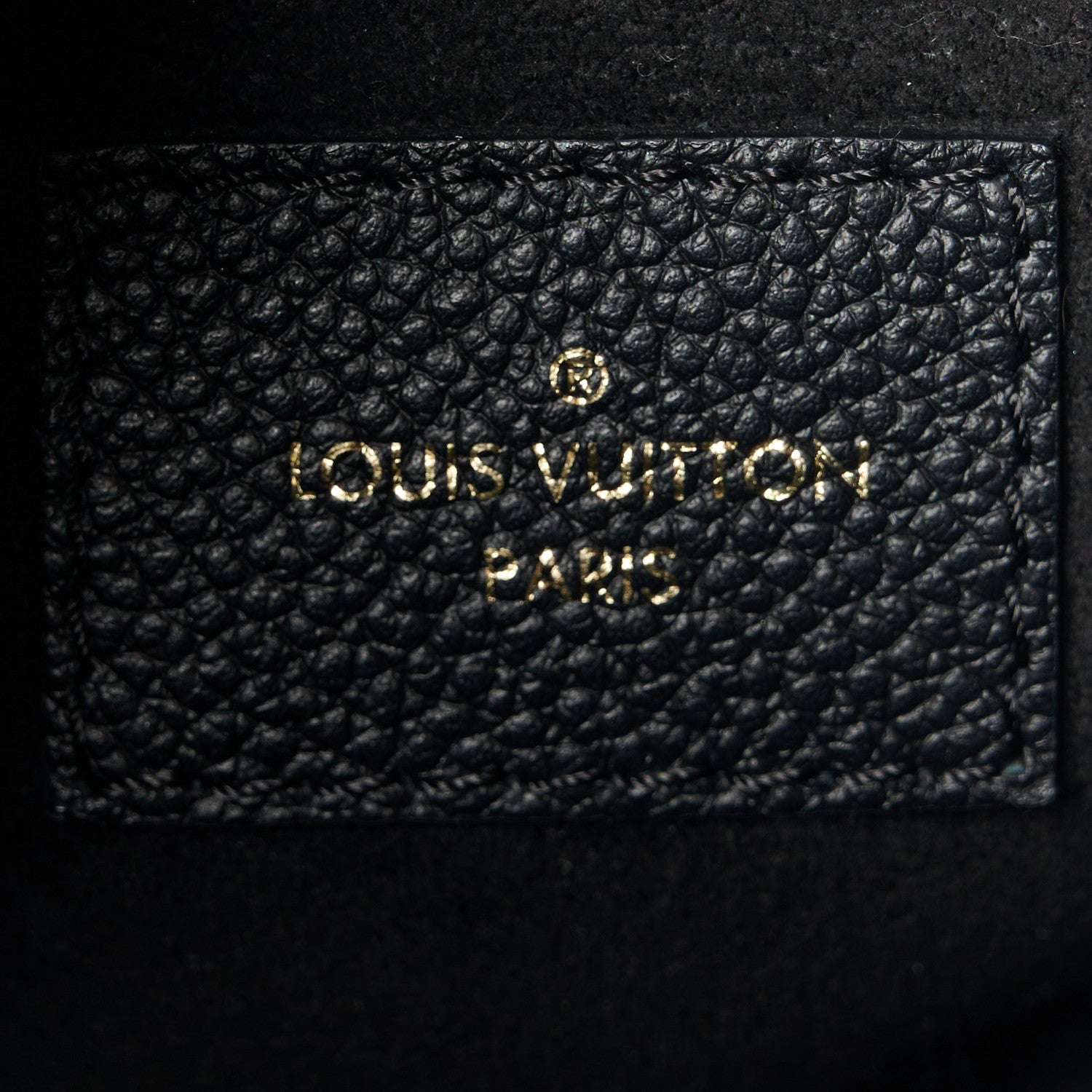 Louis Vuitton Monogram Pallas Full BB Black 6 of 11