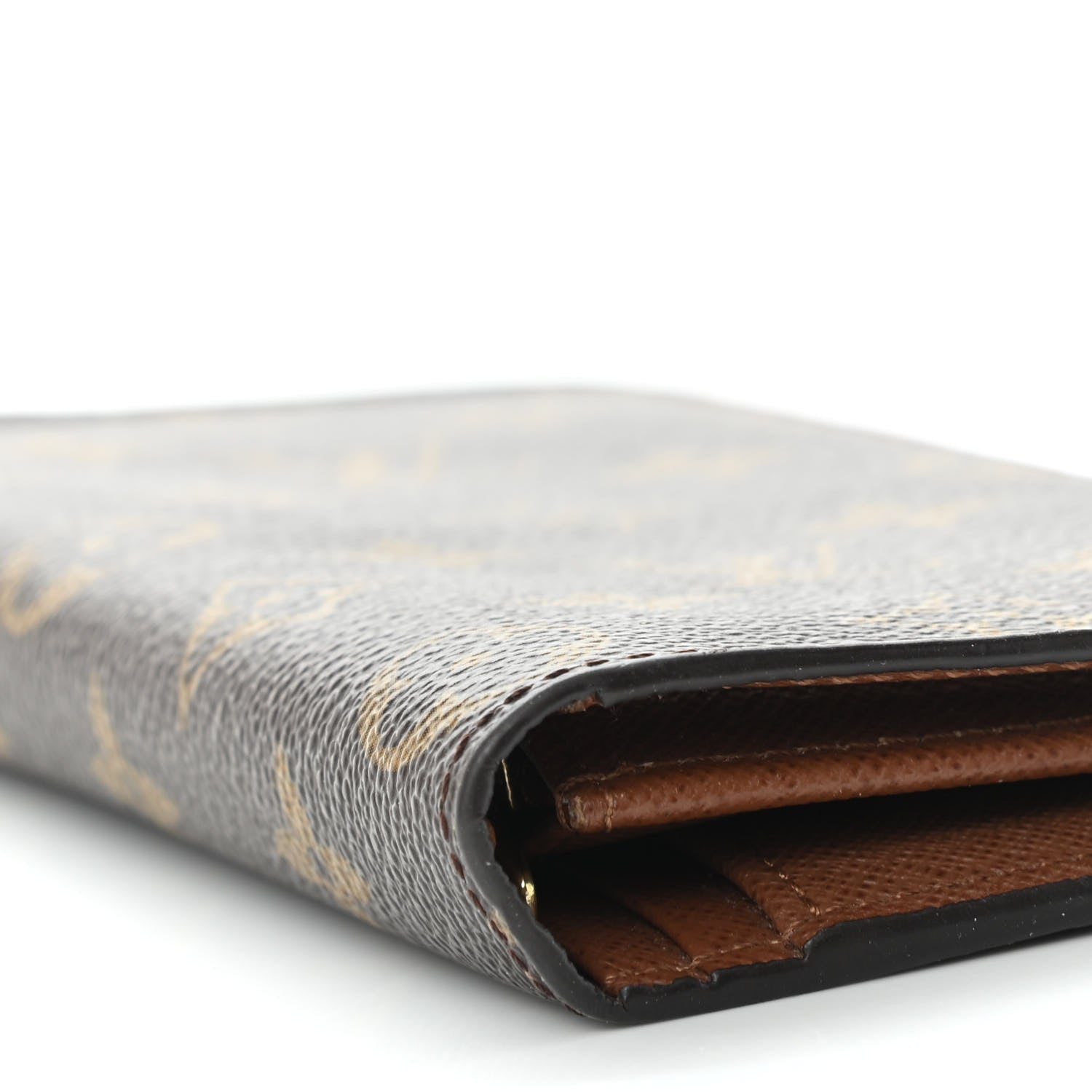 Louis Vuitton Monogram Brazza Wallet 8 of 9