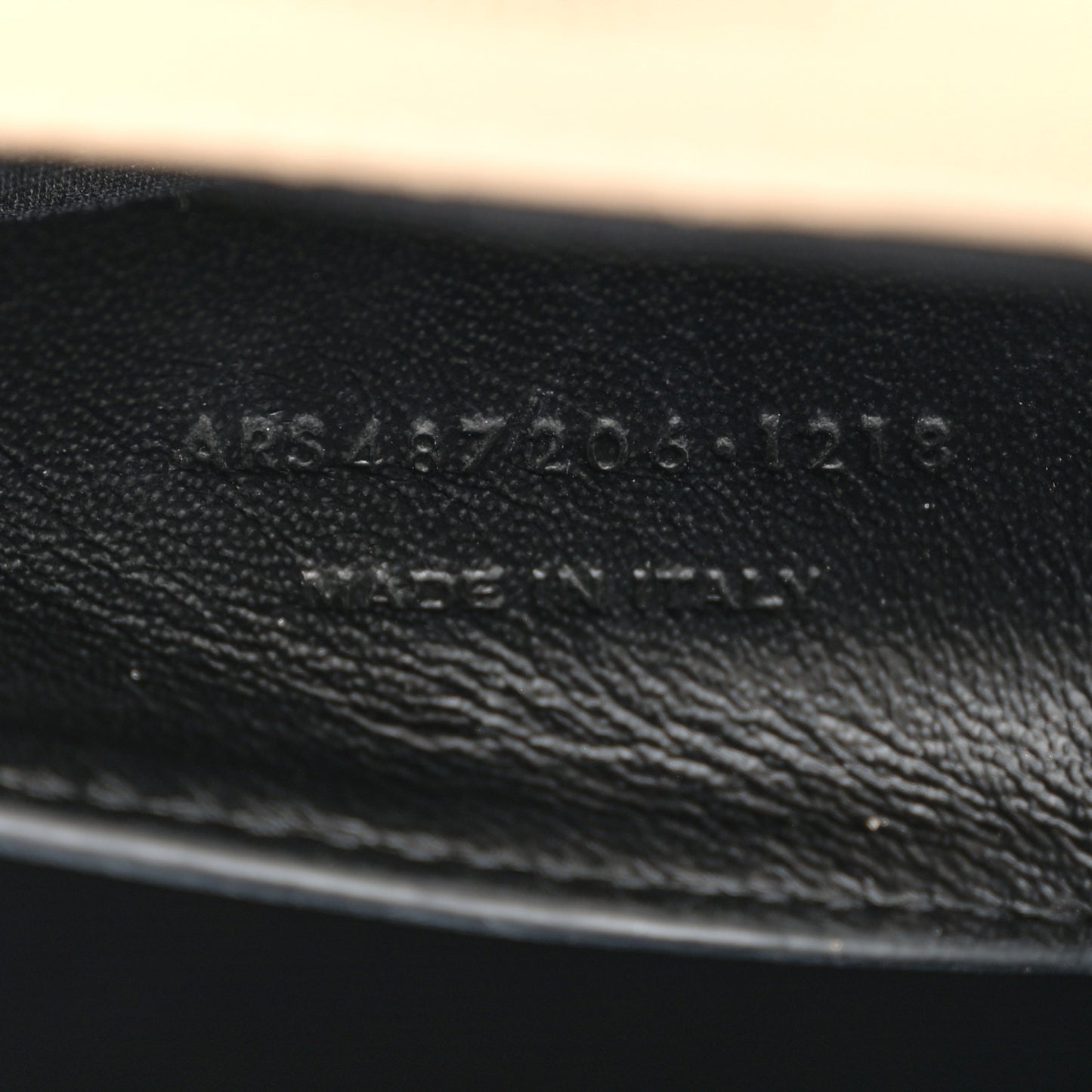 Grain De Poudre Textured Mixed Matelasse Medium Triquilt Monogram Satchel Dark Beige