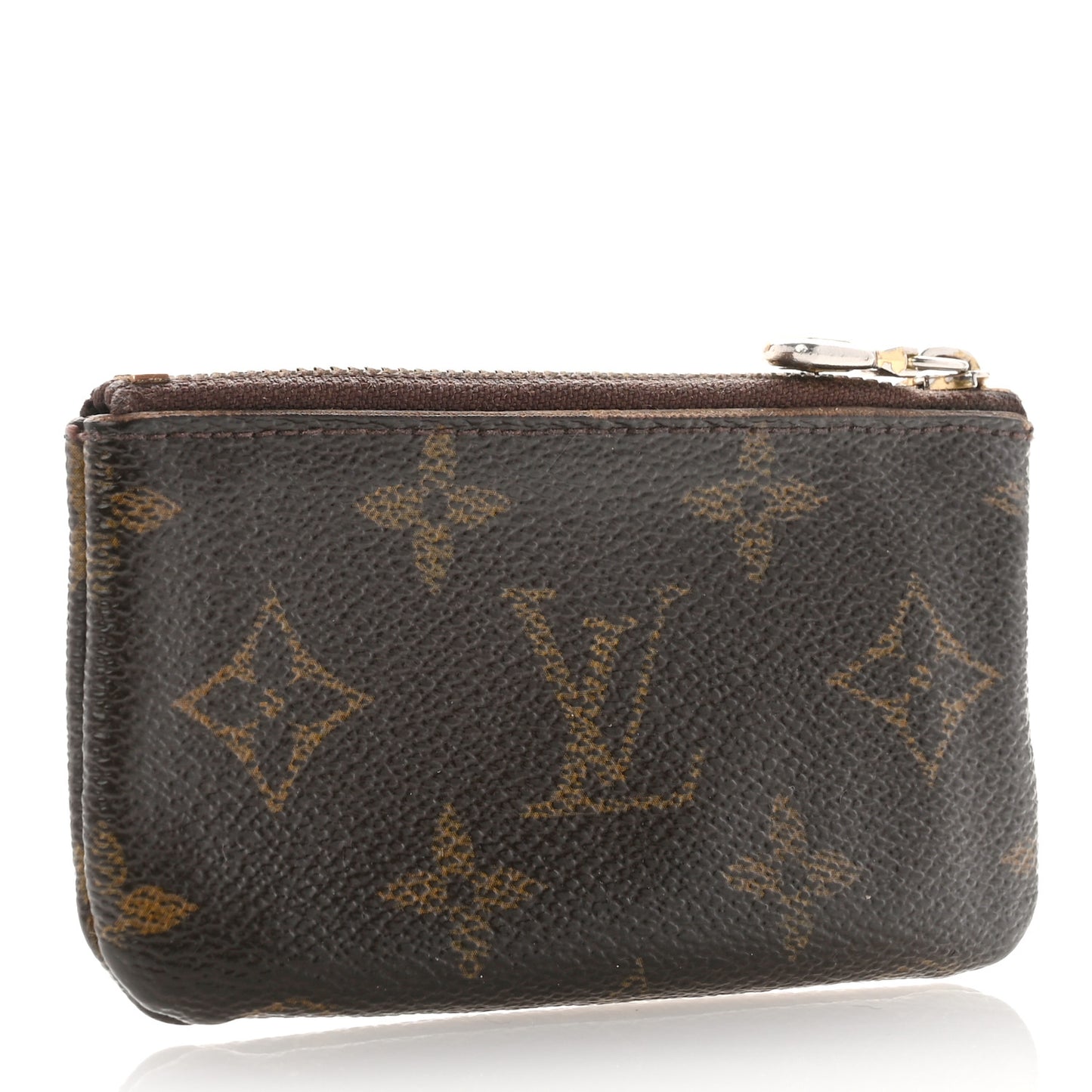 Monogram Key Pouch