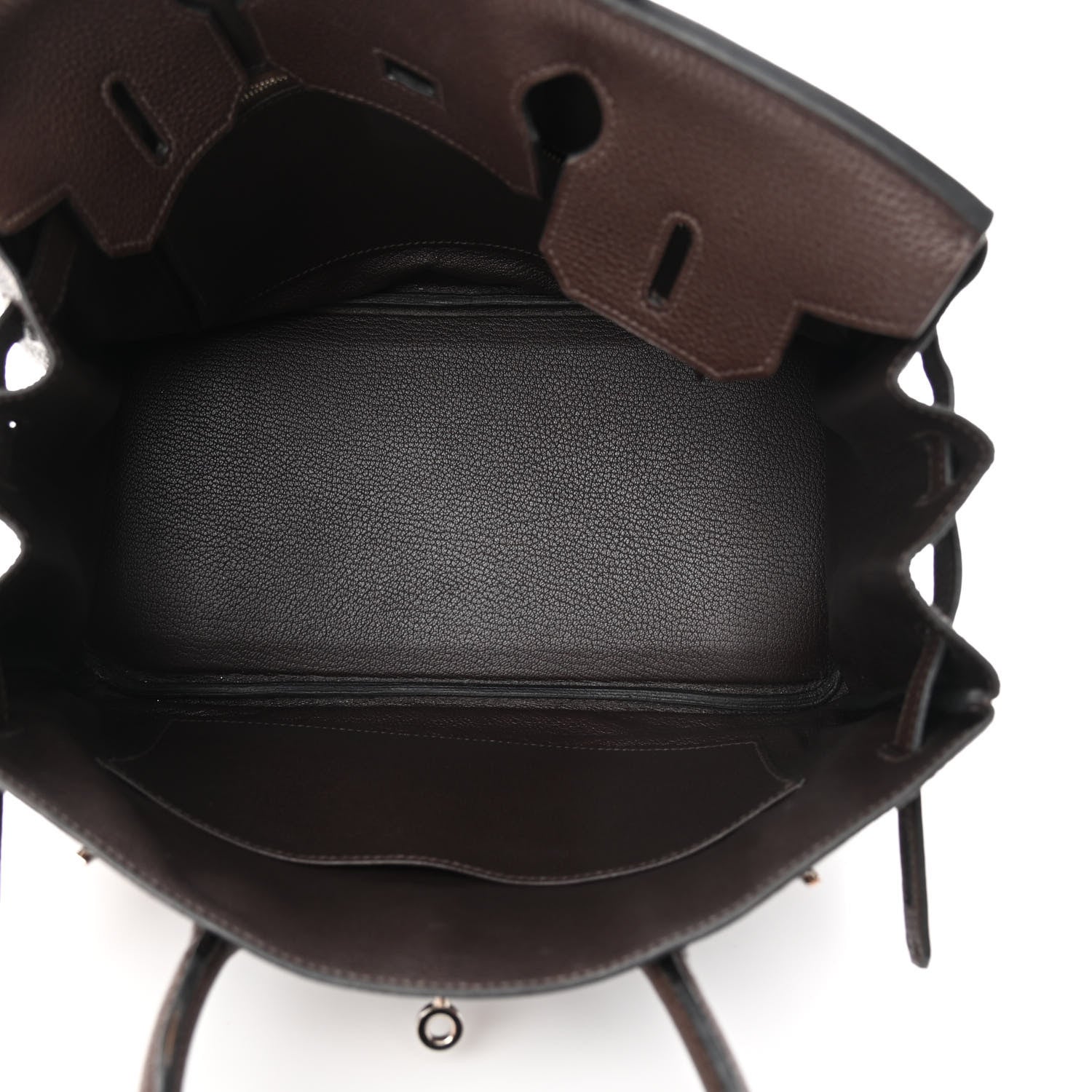 Hermes Togo Birkin 30 Chocolate 5 of 18