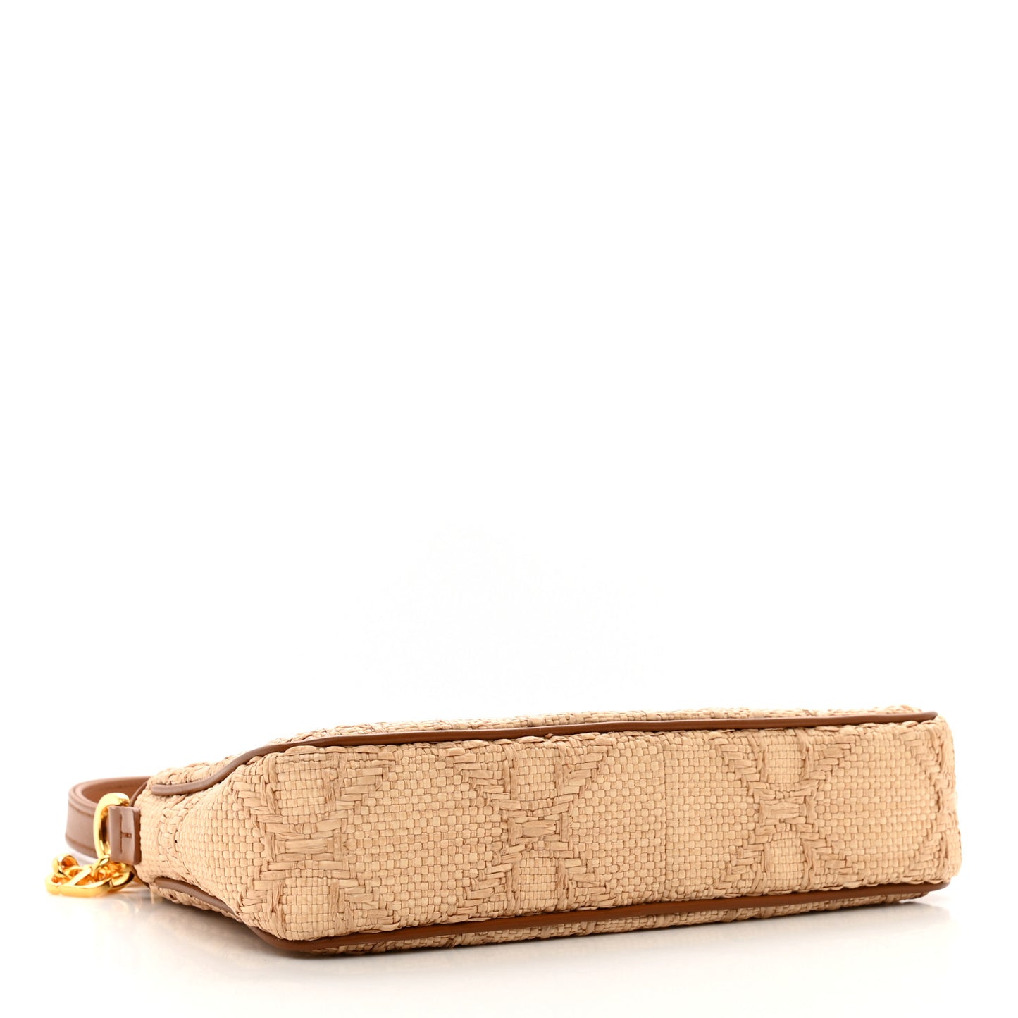Raffia Macrocannage 30 Montaigne Avenue Hobo Natural