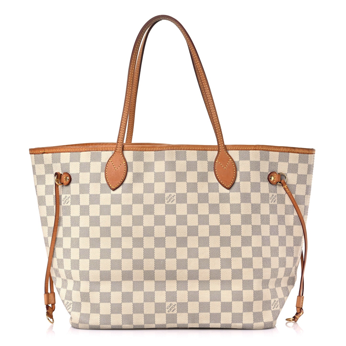 Damier Azur Neverfull MM