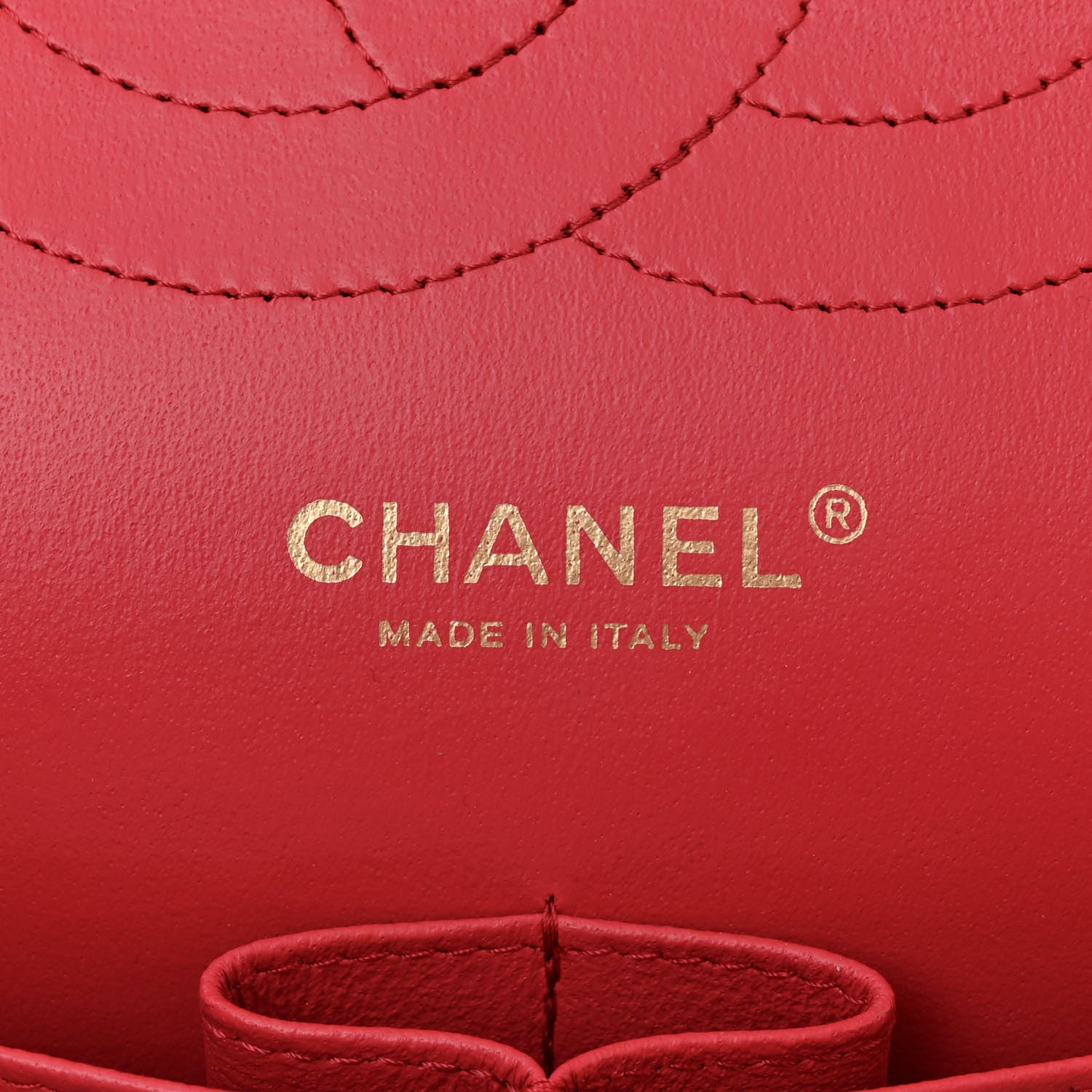 Chanel Caviar Quilted Jumbo Double Flap Dark Pink 6 of 10