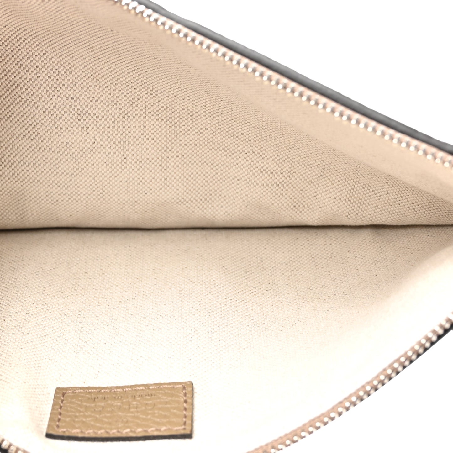 Monogram Jumbo GG Calfskin Web Large Shopping Tote Taupe