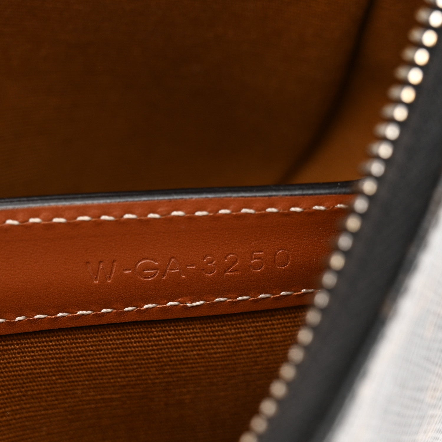 Celine Triomphe Canvas Calfskin Ava Shoulder Bag Tan 15 of 16