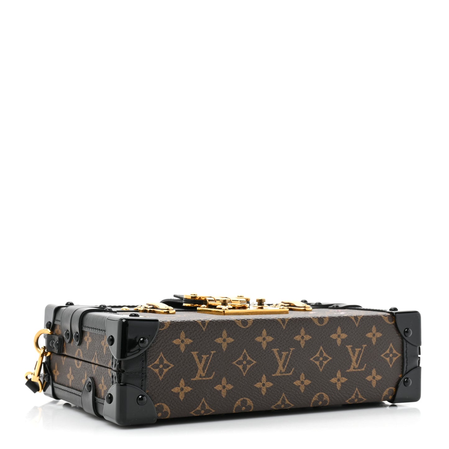 Monogram Petite Malle Black