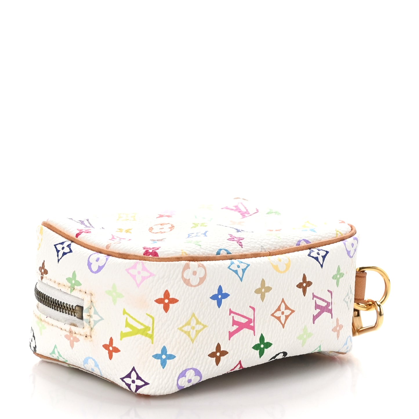 Monogram Multicolor Trousse Wapity White