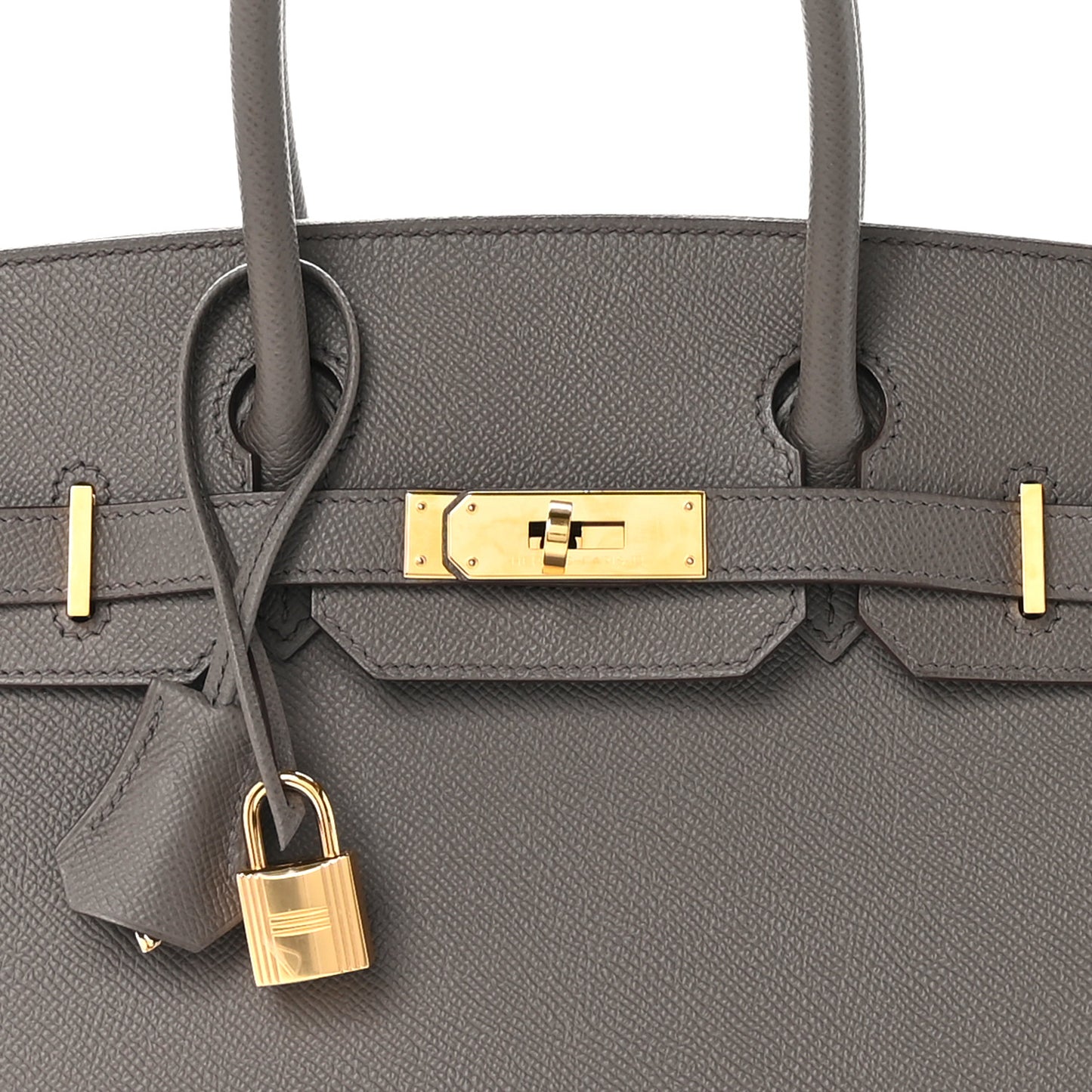 Epsom Birkin Sellier 30 Etain