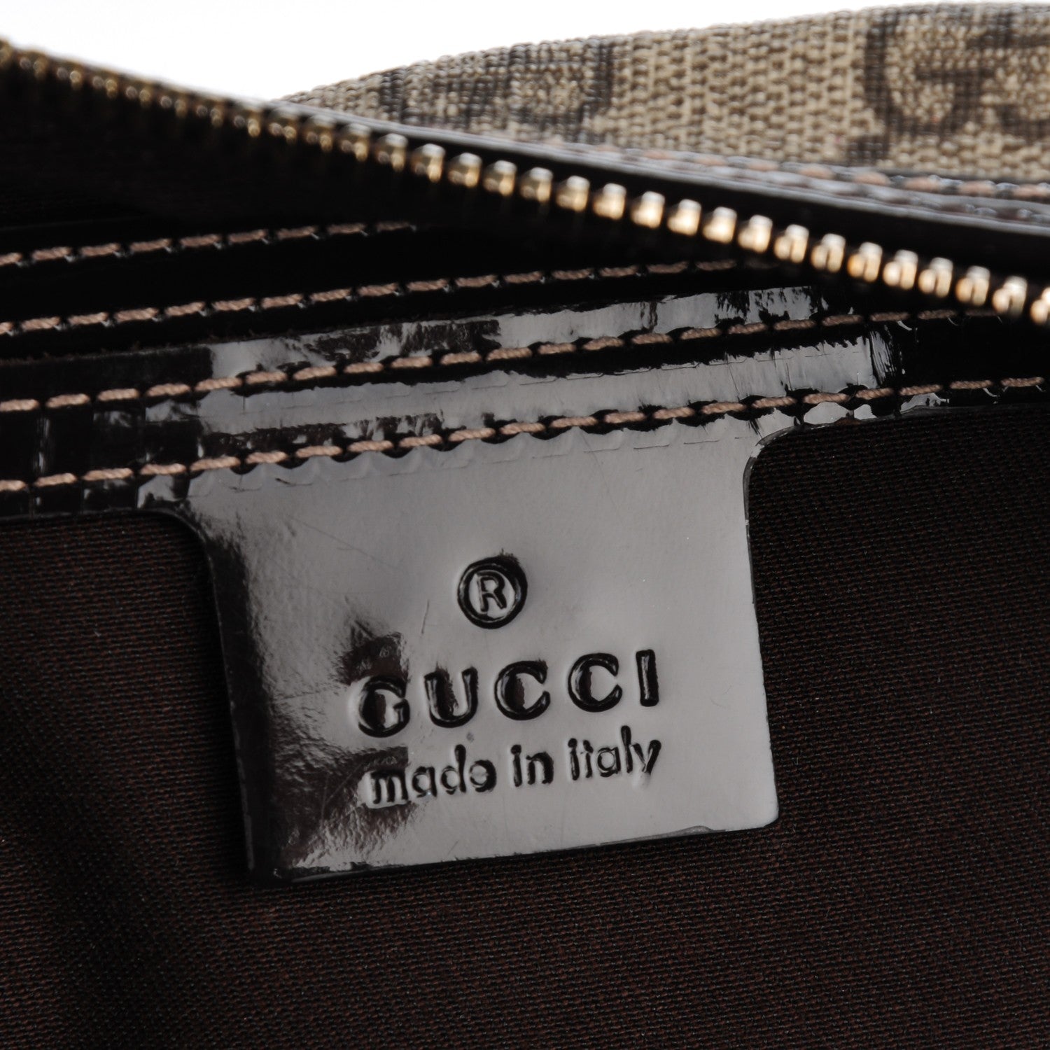 Gucci GG Plus Monogram Medium Joy Boston Dark Brown 6 of 7