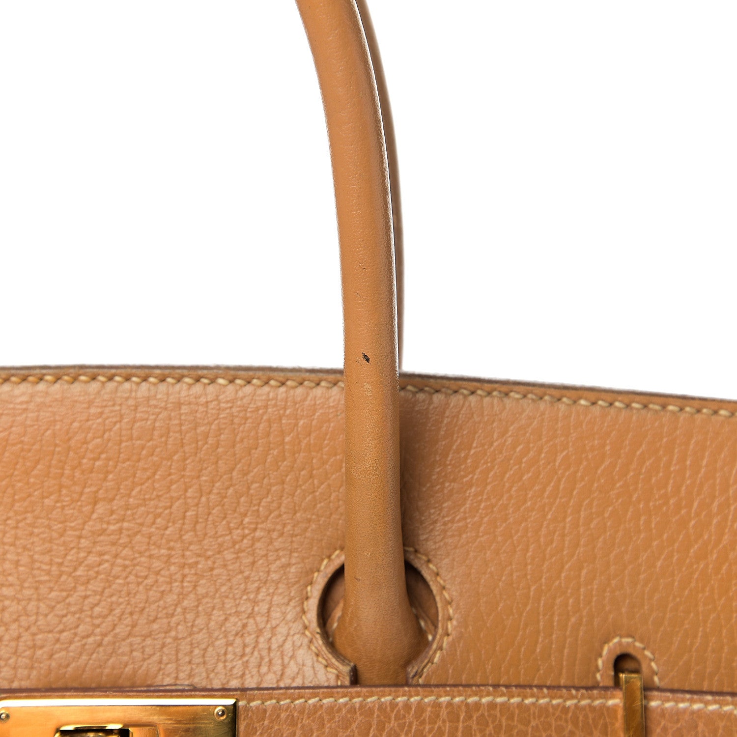 Hermes Ardennes Birkin 35 Gold 13 of 26