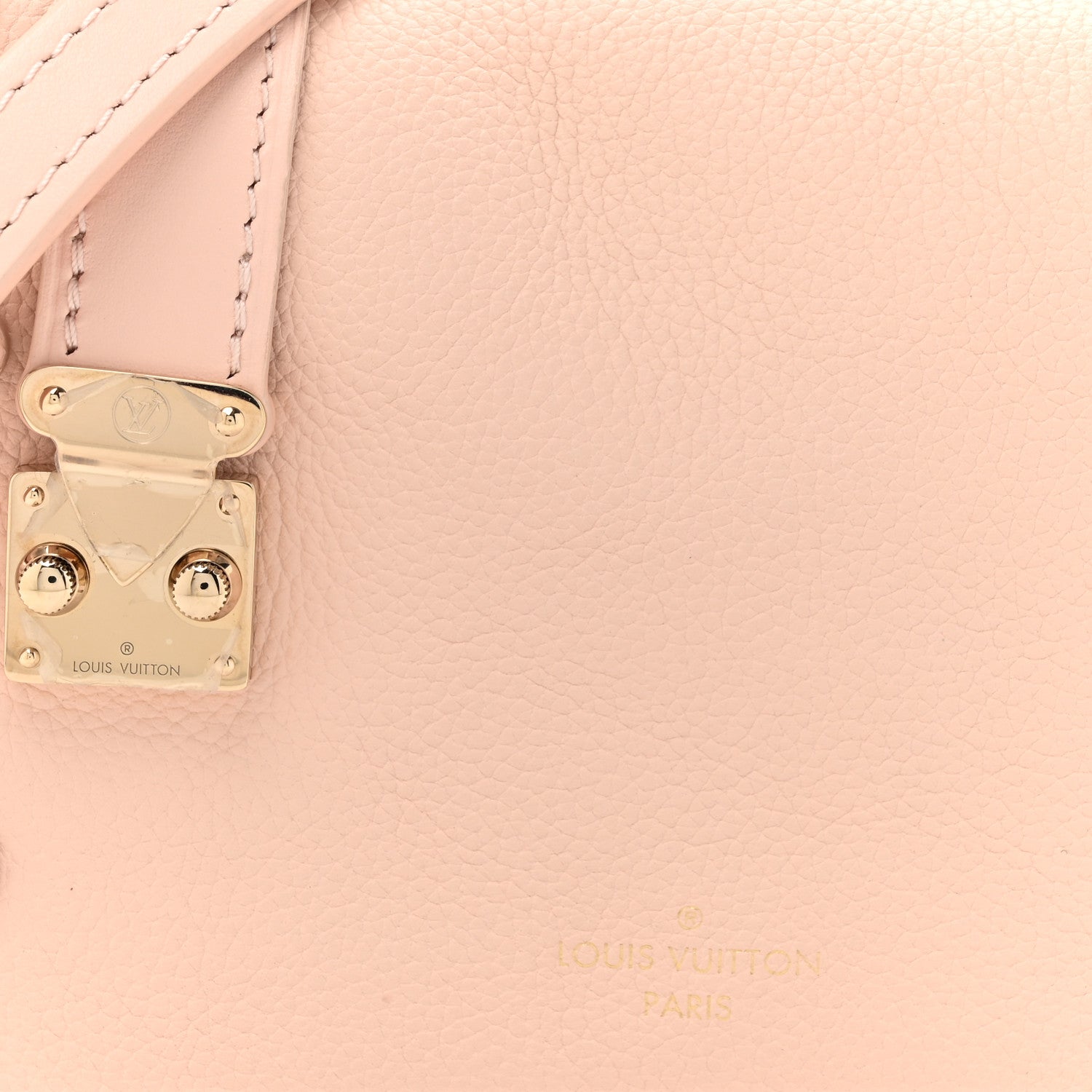 Louis Vuitton Calfskin Side Trunk PM Pink Pearl 7 of 9