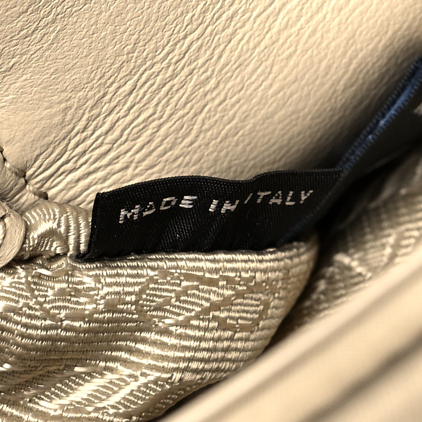 Re-Nylon Spazzolato Double Pocket Buckle Shoulder Bag Deserto