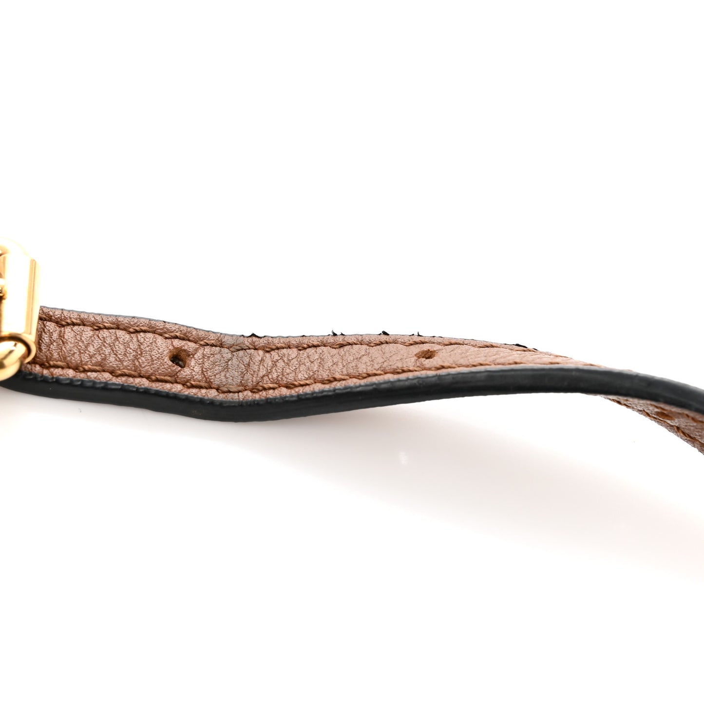 Calfskin Horseferry Check Henley Wallet On Chain Tan