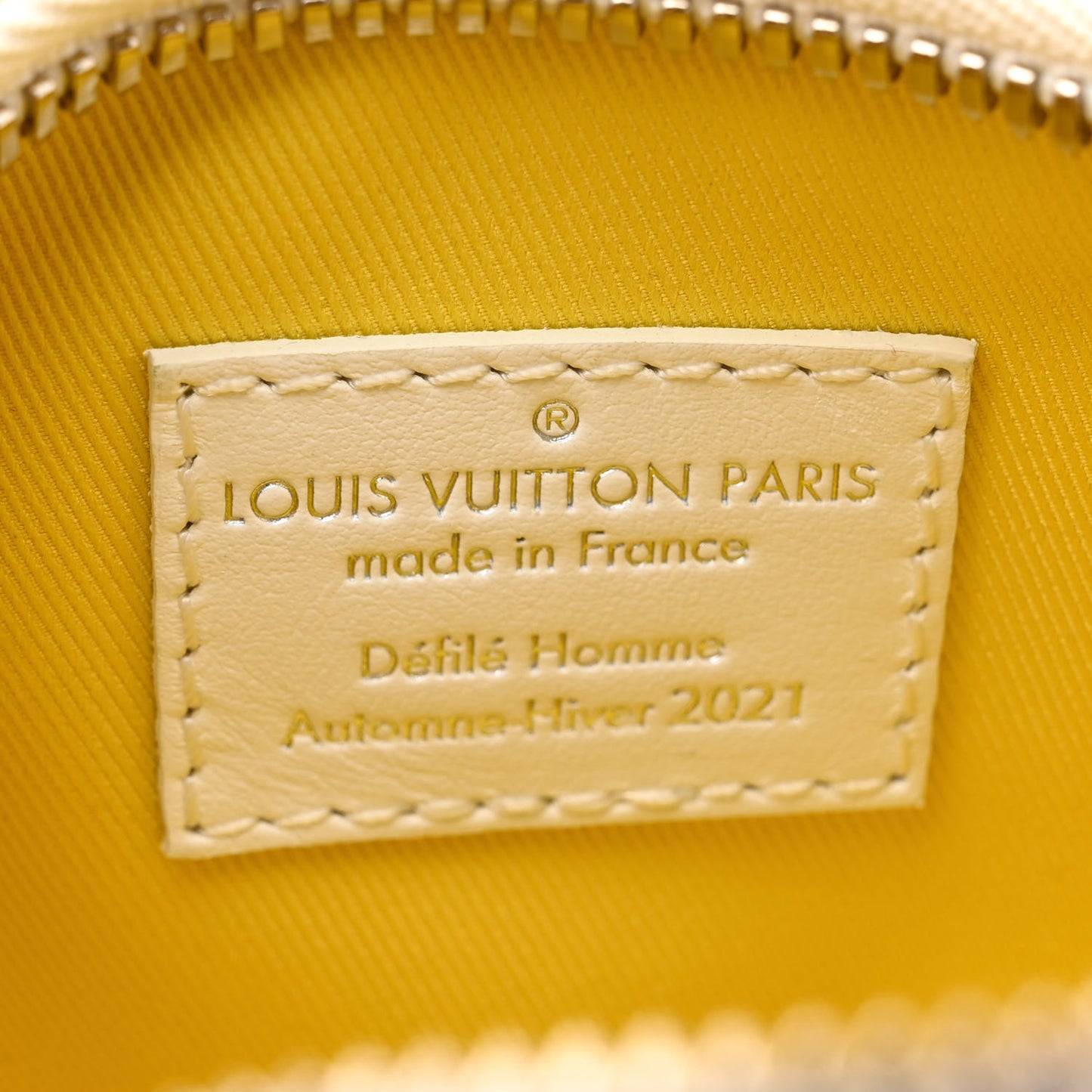 Taurillon Everyday LV Keepall XS Yellow