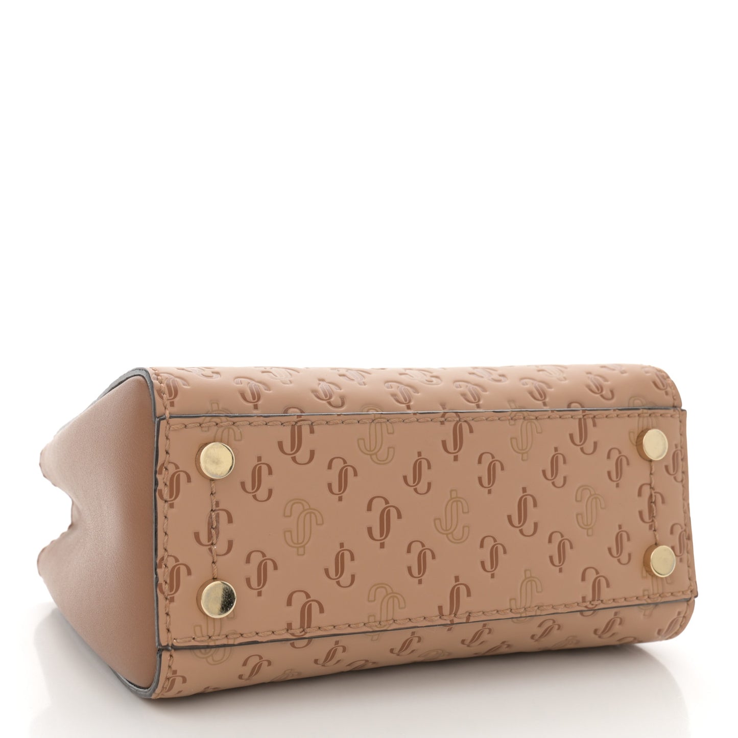 Calfskin Mini Varenne Top Handle Tan