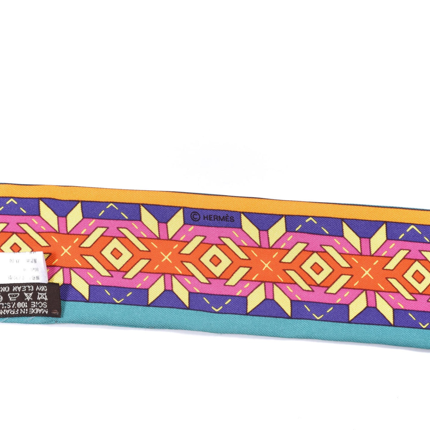 Silk Belles Du Mexique Twilly
