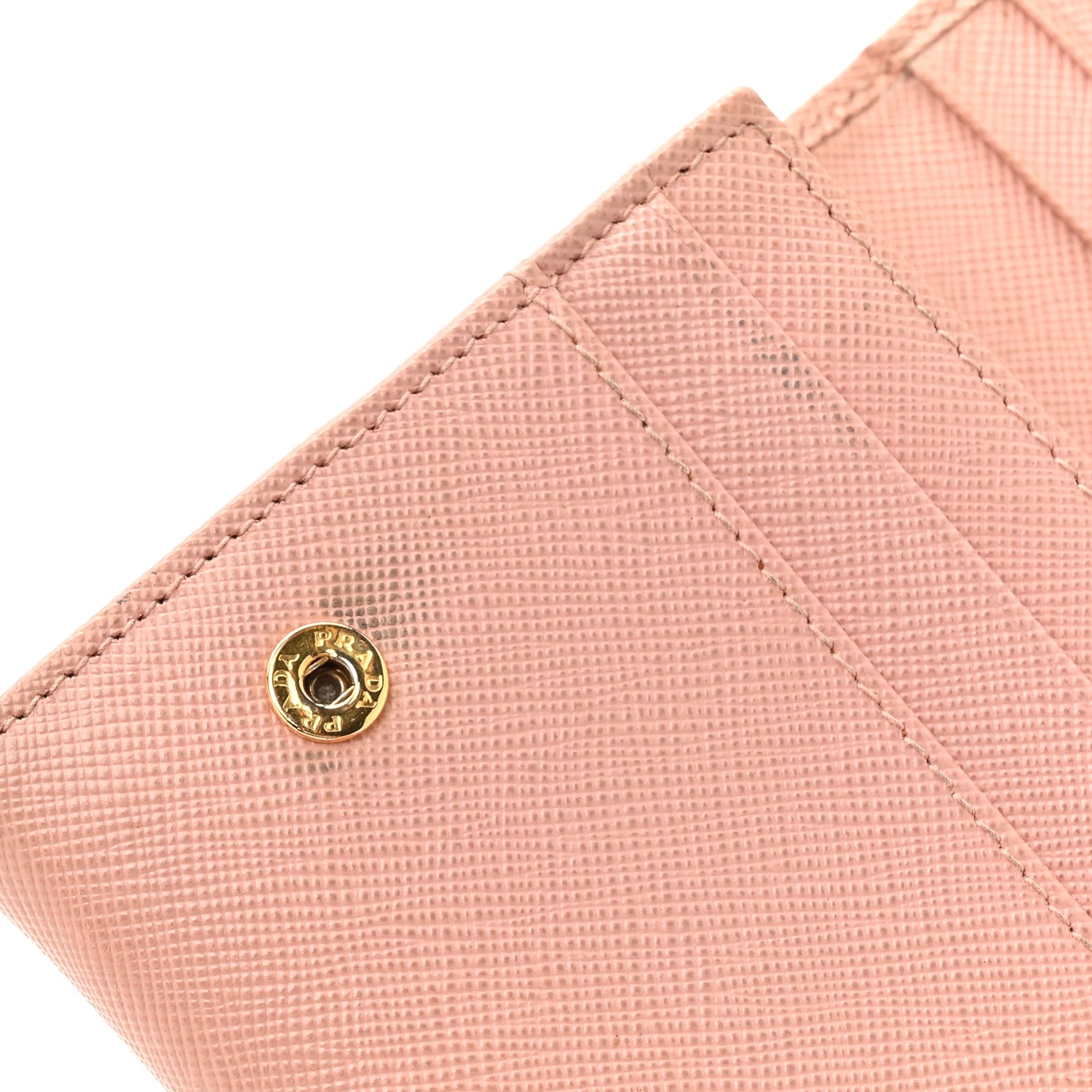 Prada Saffiano Bow Continental Wallet Orchidea 10 of 14