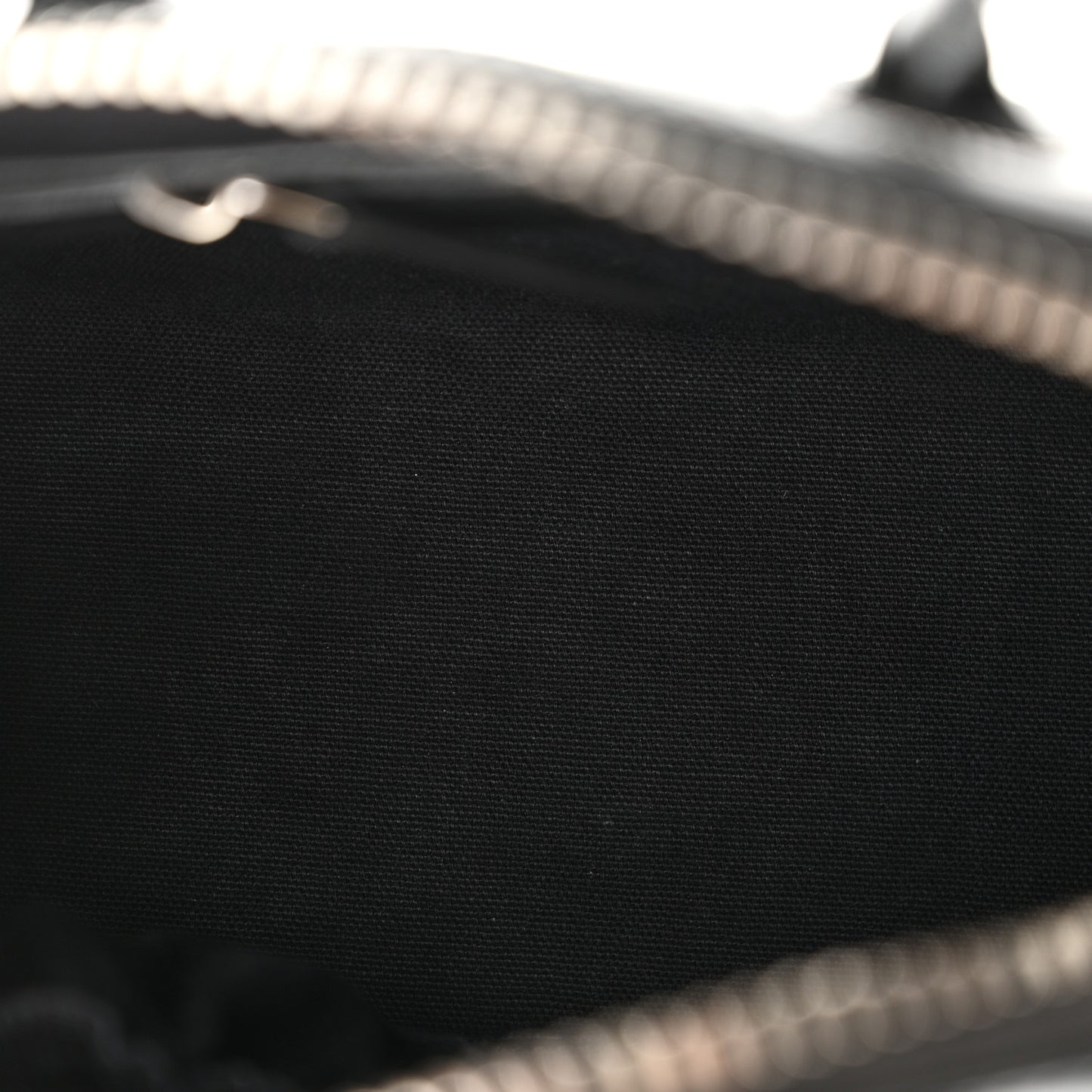 Calfskin Chain Detail Mini Antigona Black
