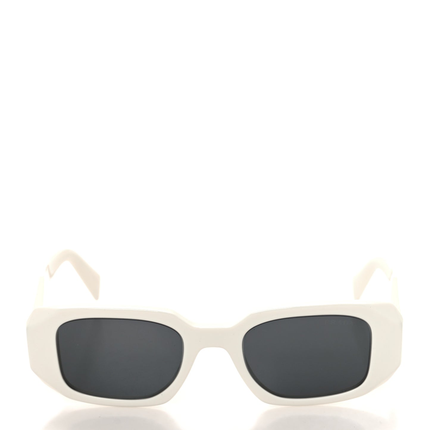 Acetate Symbole Sunglasses SPR 17W White