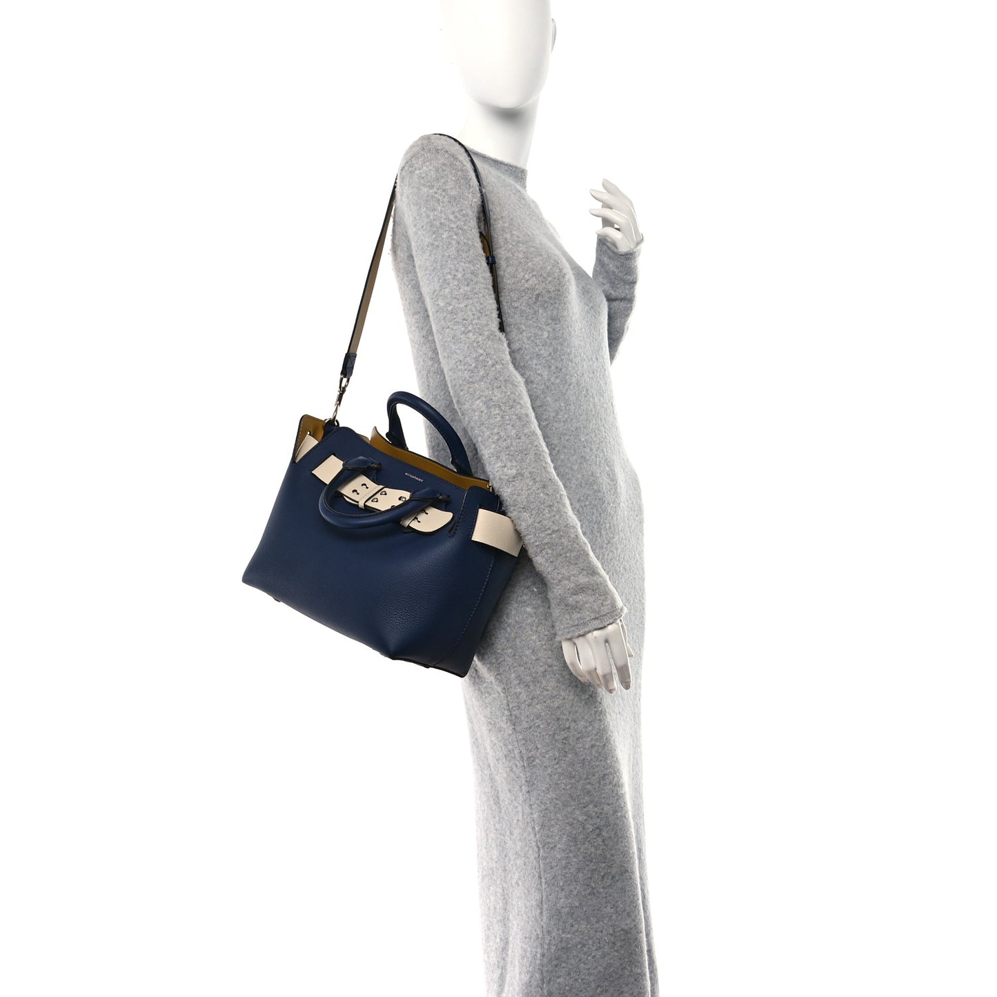 Marais Calfskin Small Belt Bag Regency Blue