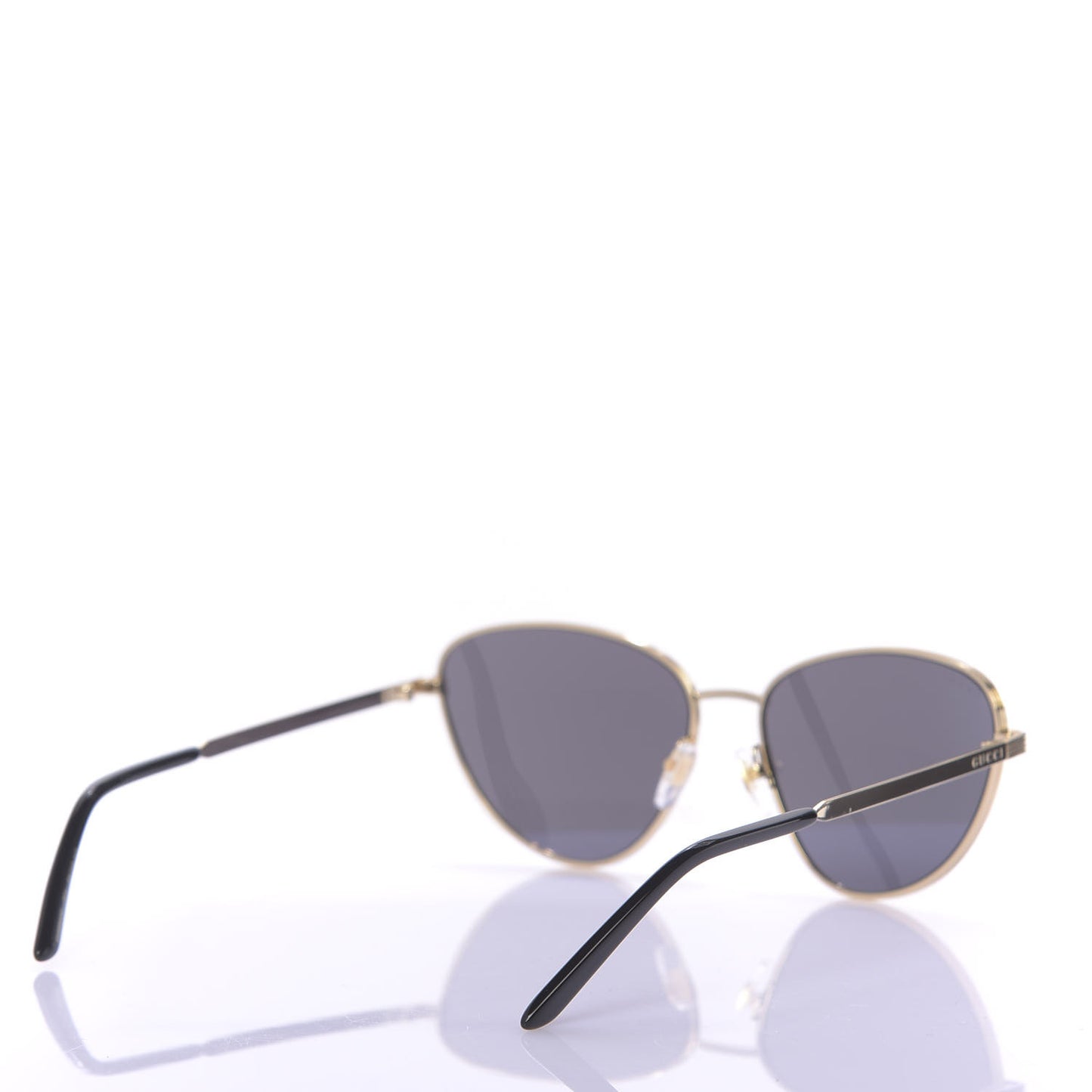 Cat Eye Sunglasses GG0803S Gold