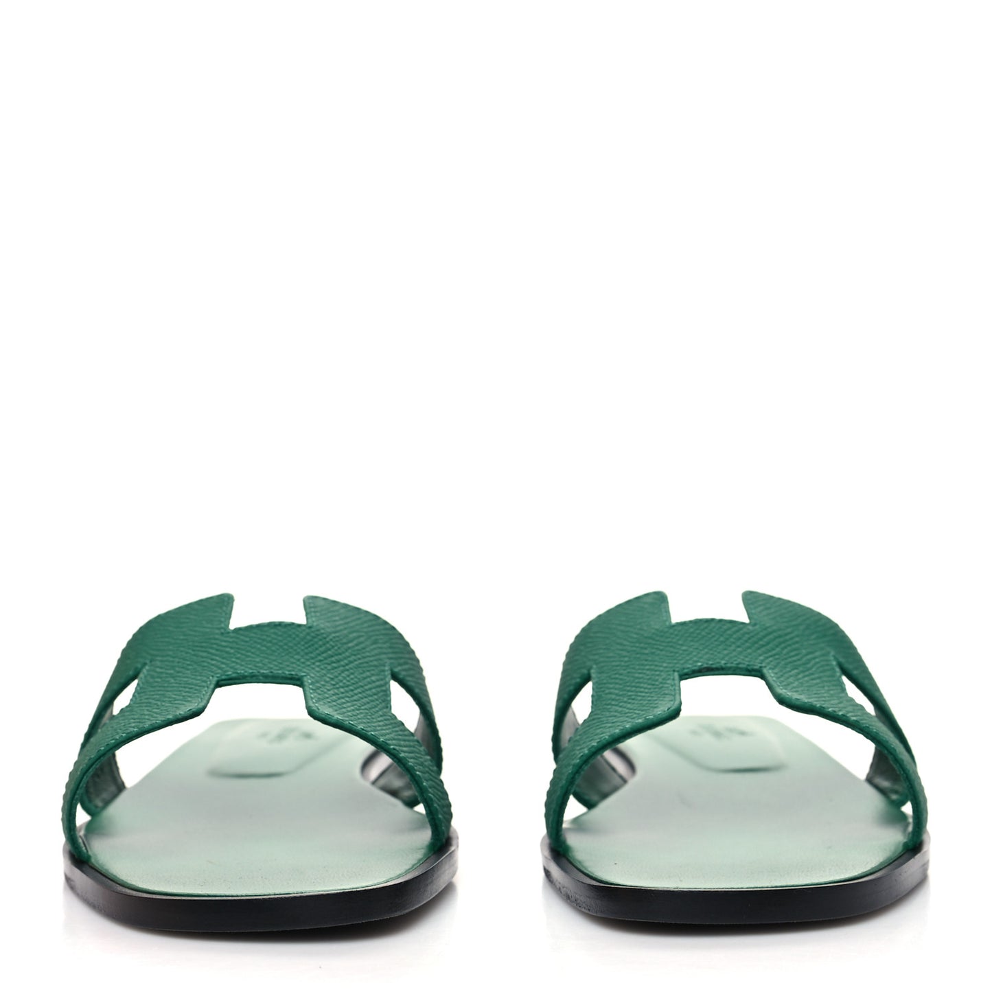 Epsom Oran Sandals 36.5 Vert Cactus