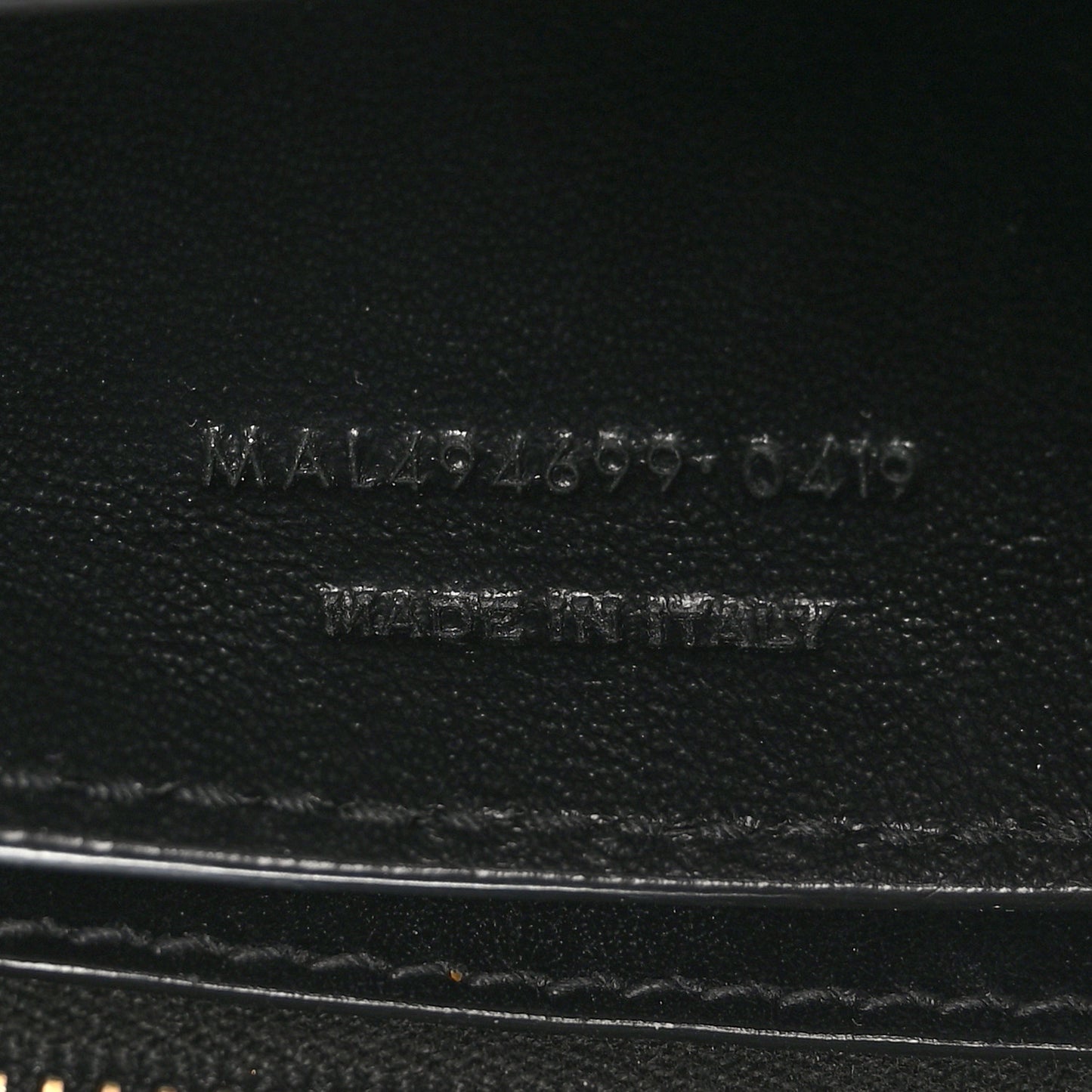 Calfskin Y Quilted Monogram Small Loulou Chain Satchel Black