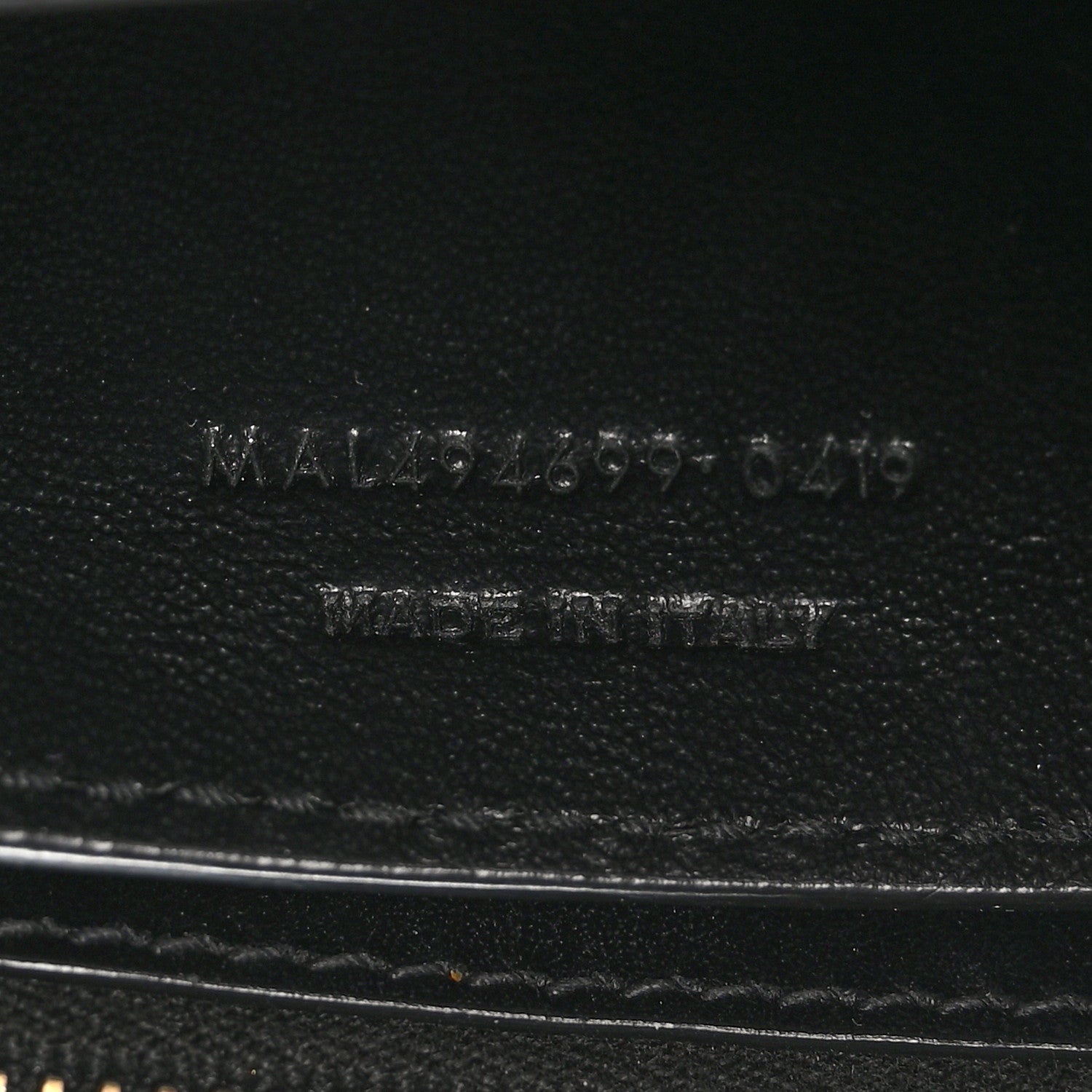 Saint Laurent Calfskin Y Quilted Monogram Small Loulou Chain Satchel Black 8 of 11