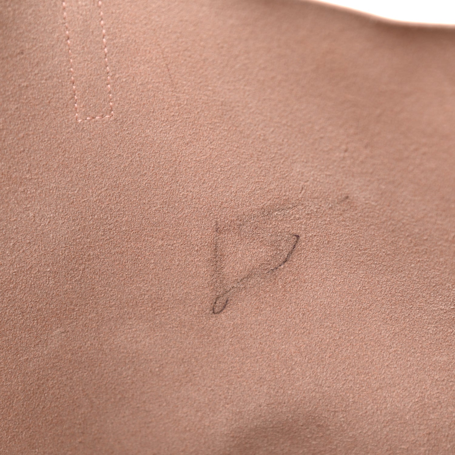 Saint Laurent Calfskin Large Shopping Tote Pale Blush 11 of 18