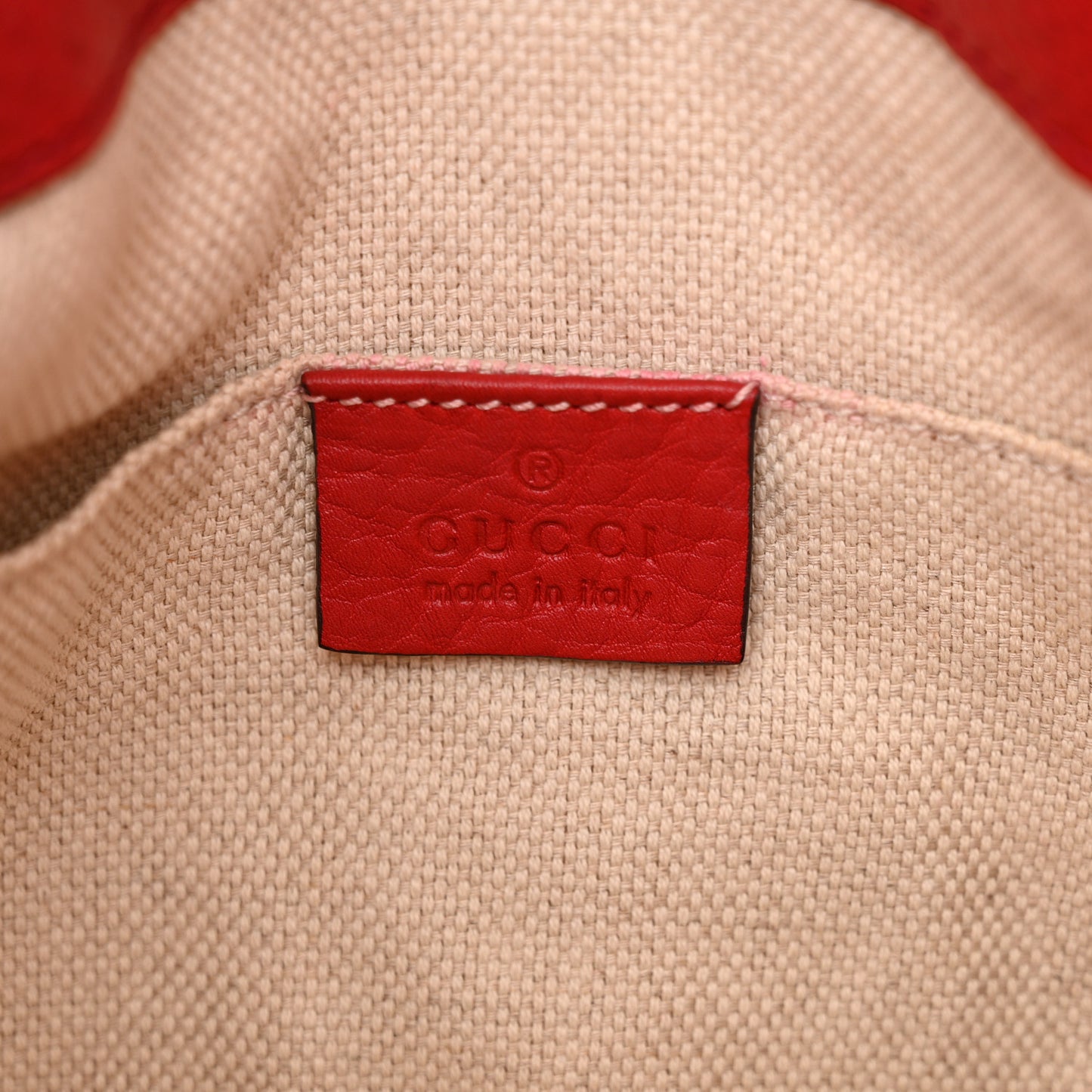 Pebbled Calfskin Small Soho Chain Shoulder Bag Tabasco Red