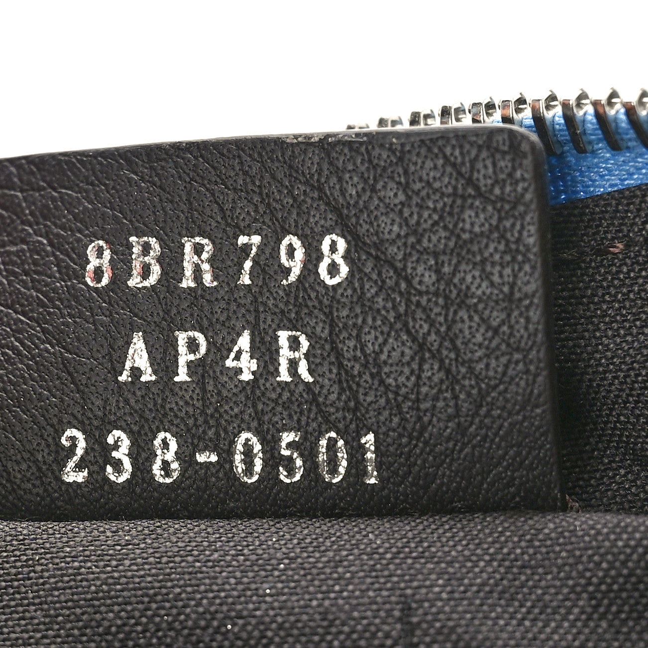 Denim Vitello Grace Mirror Logo Small Fendigraphy Hobo Bag Blue