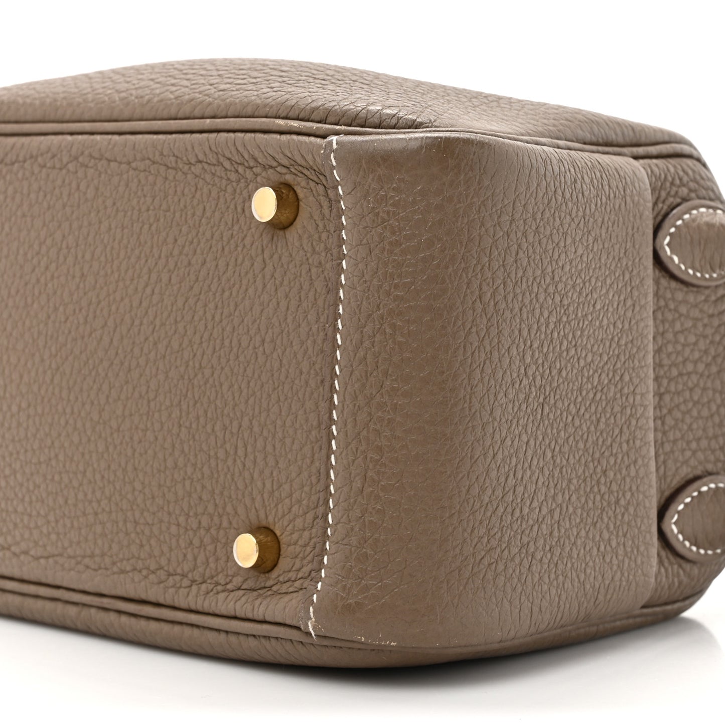 Taurillon Clemence Mini Lindy 20 Etoupe