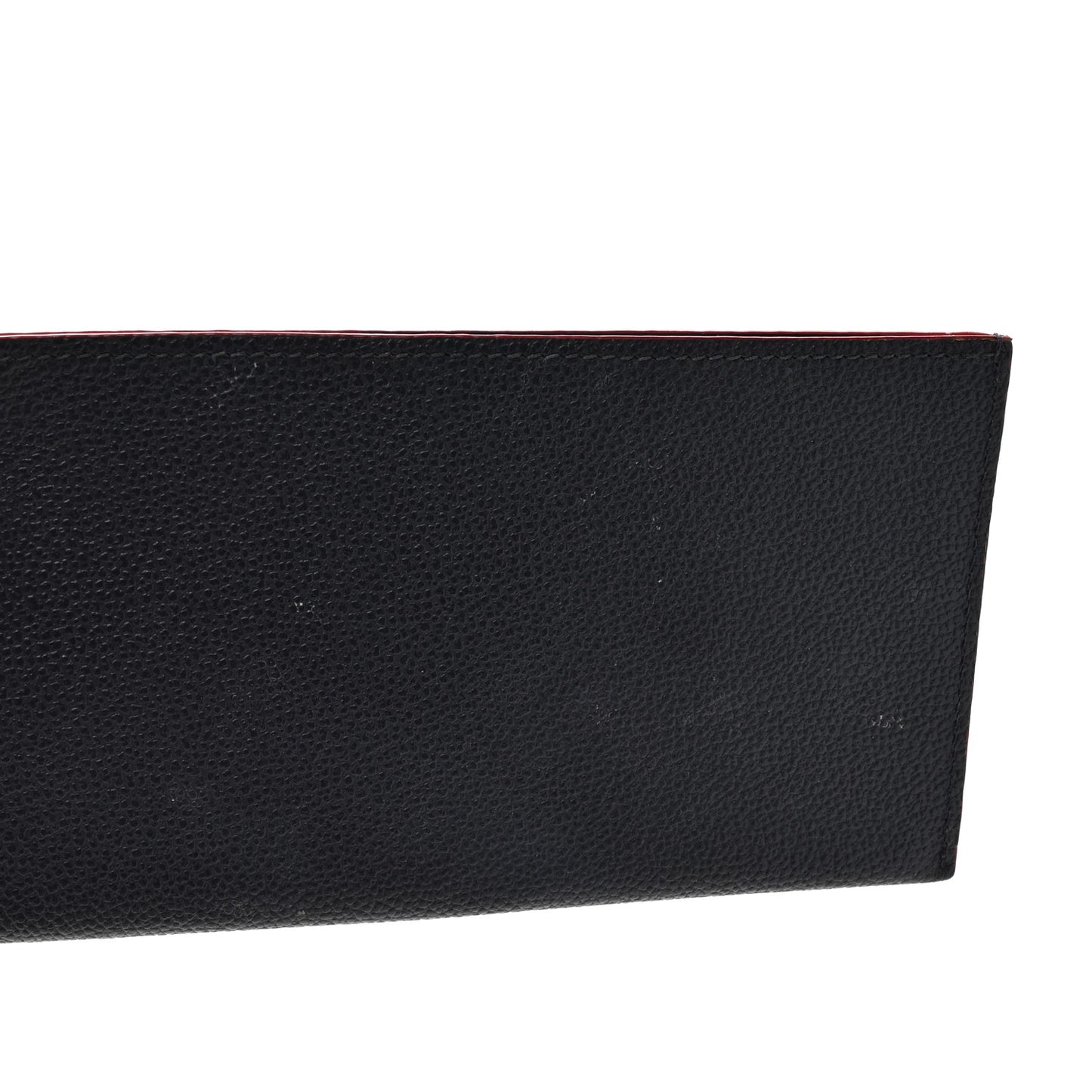 Empreinte Pochette Felicie Chain Wallet Marine Rouge