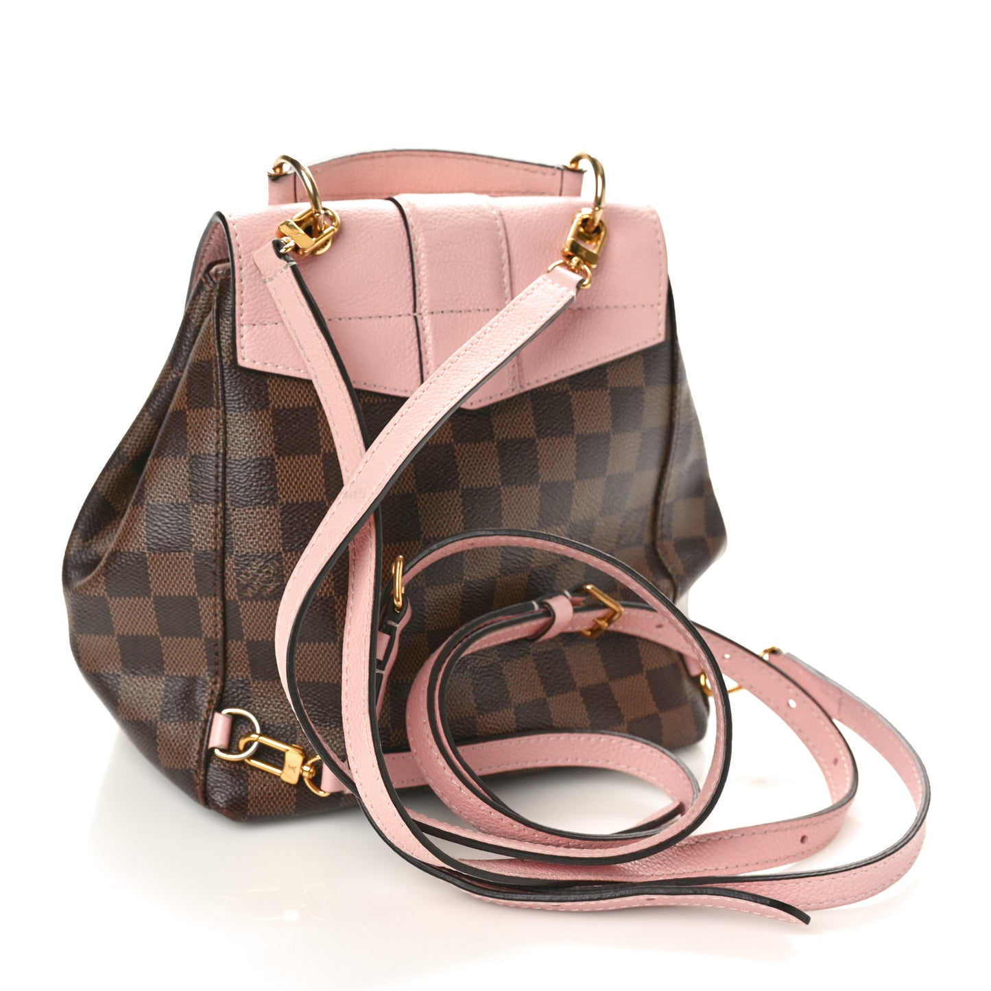 Damier Ebene Clapton Backpack Magnolia