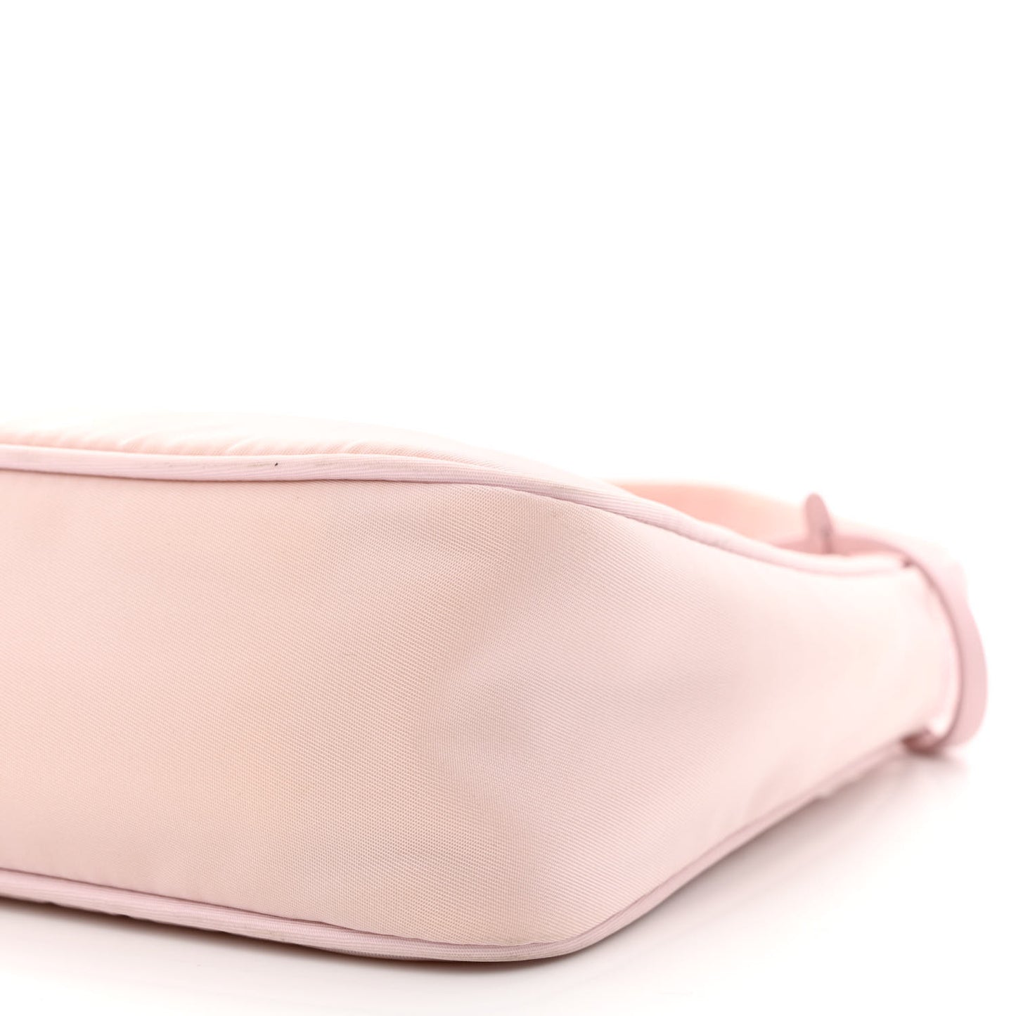 Tessuto Nylon Mini Re-Edition 2000 Bag Alabastro