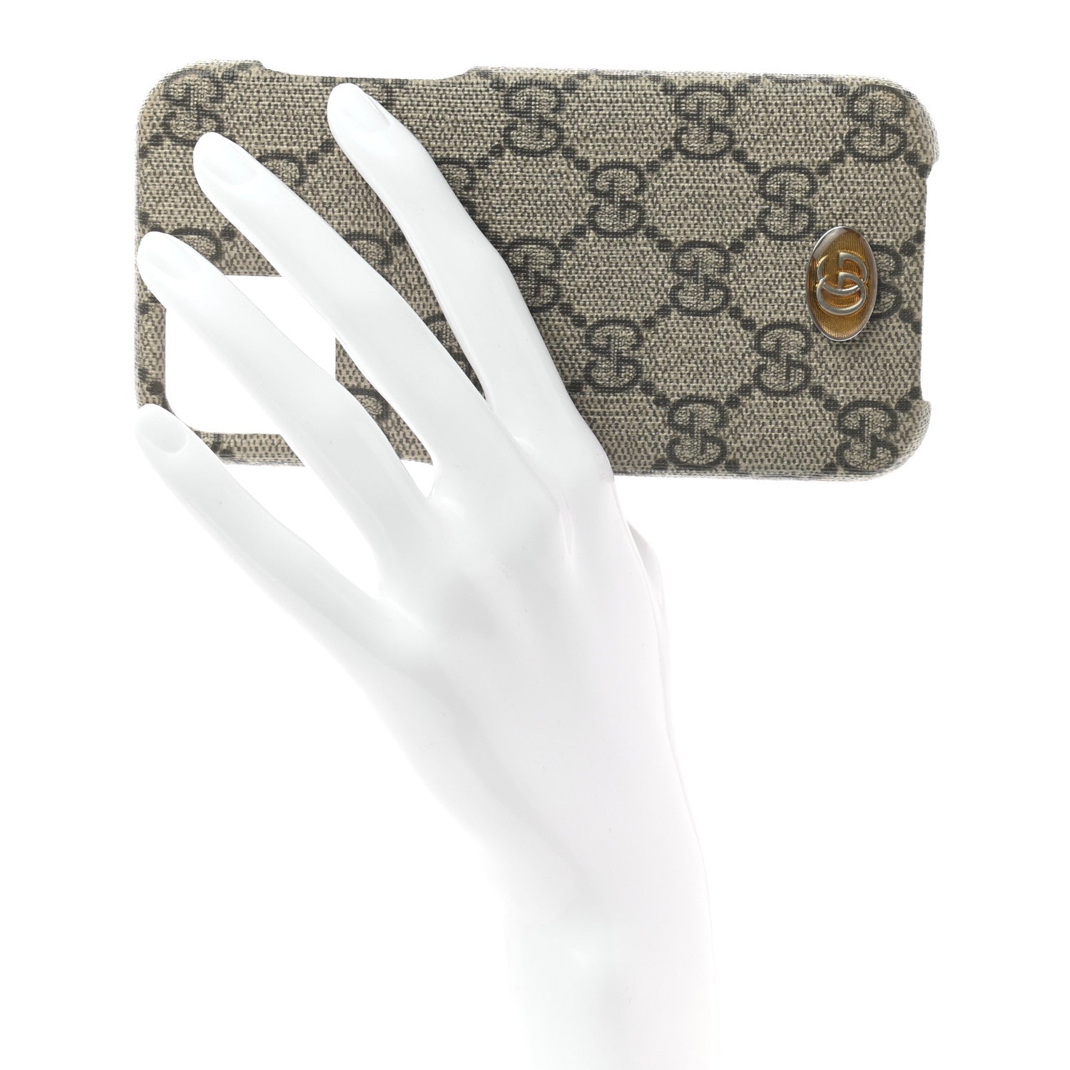 Gucci GG Supreme Monogram Ophidia iPhone 12/12 Pro Case 2 of 5