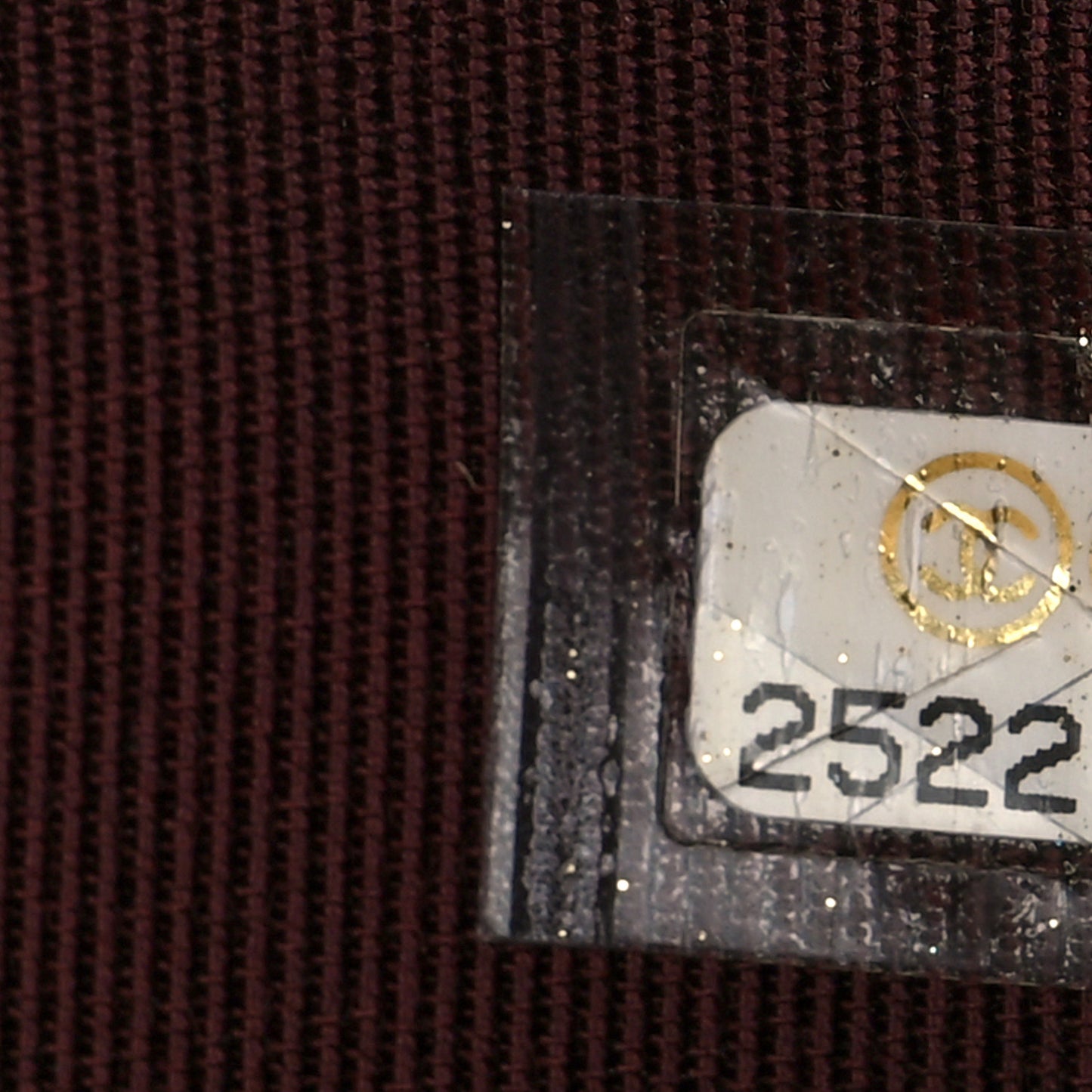 Caviar Quilted Large Flap Wallet Black