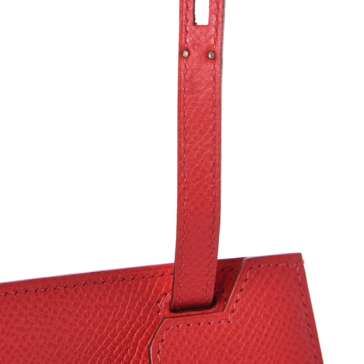 Epsom Micro Birkin 15 Bougainvillea