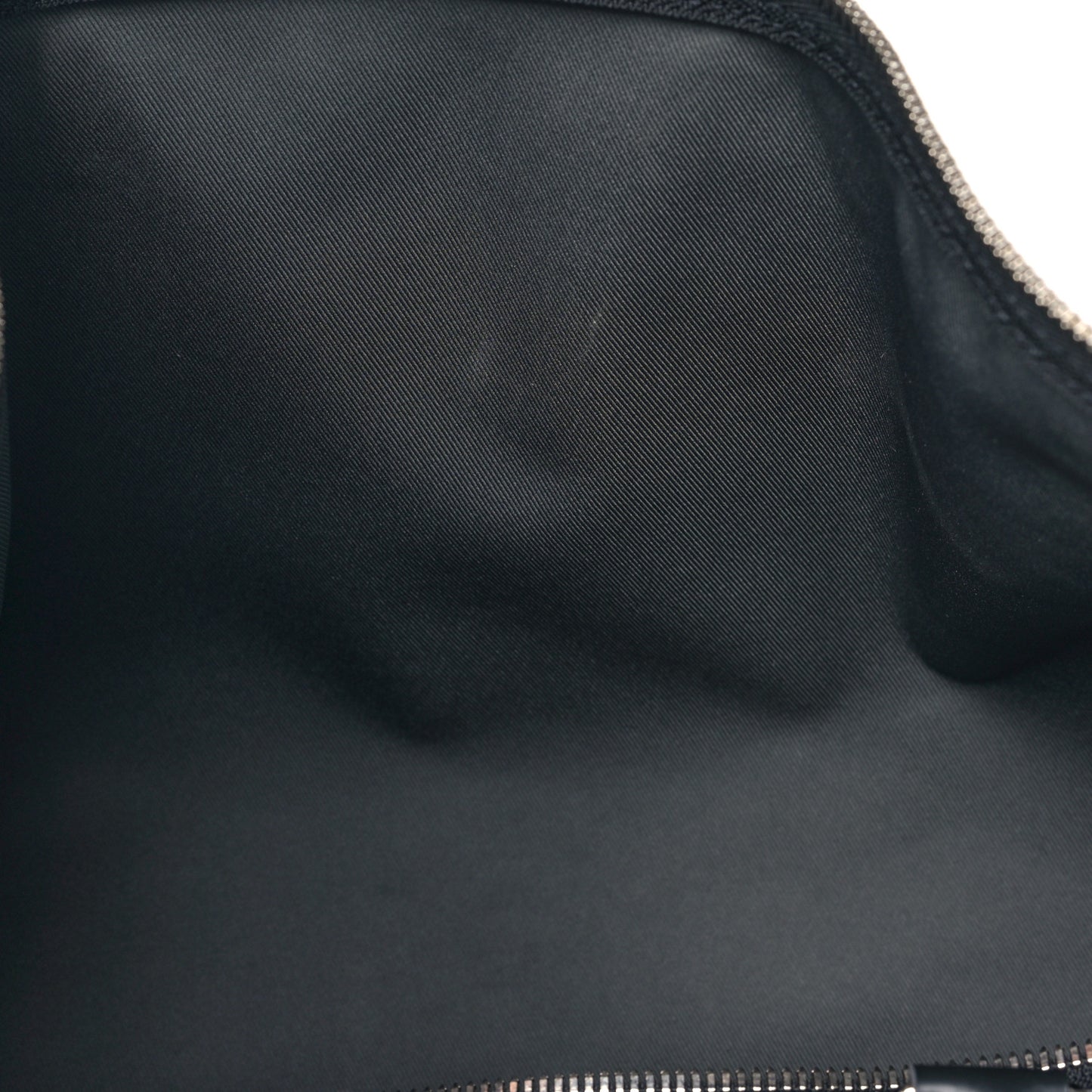 Damier Graphite Logo Keepall Bandouliere 50 Gris