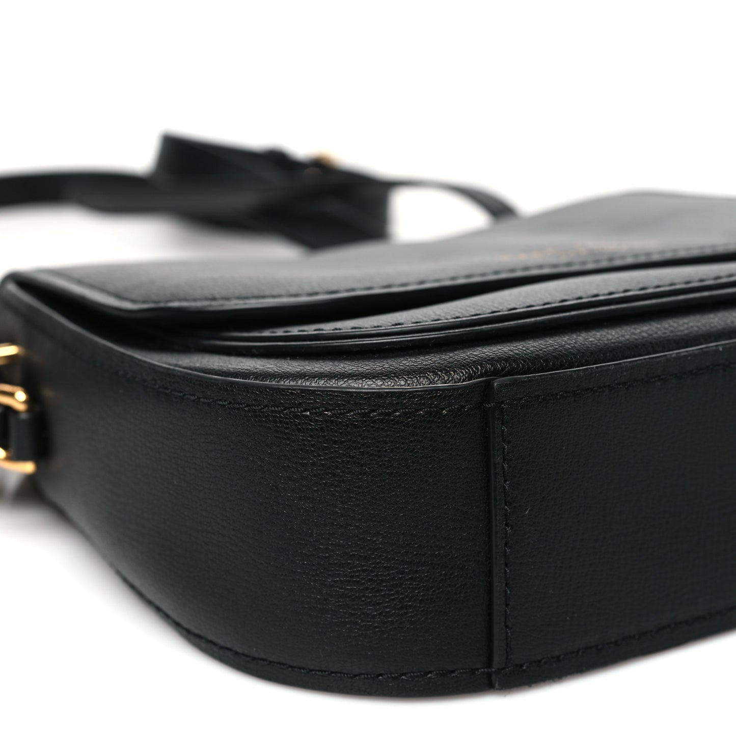 Calfskin Mini Rider Crossbody Black