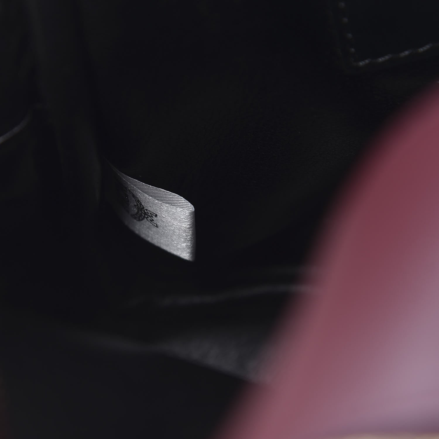 MCM Calfskin Mini Duchess Polke Studs Backpack Mystic Purple 7 of 14