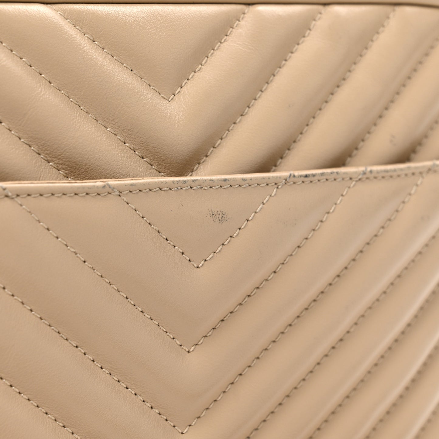 Calfskin Matelasse Monogram Lou Camera Bag Avorio
