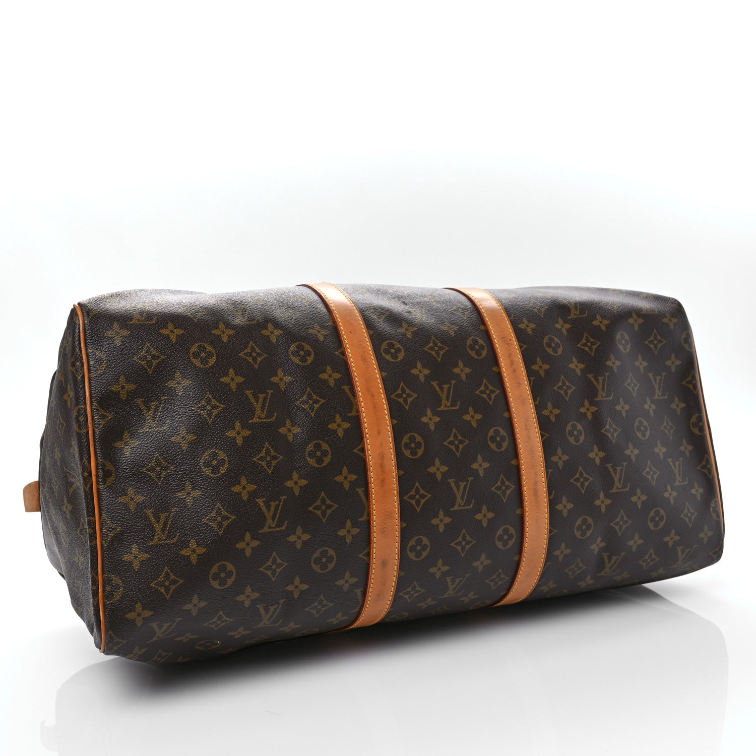 Louis Vuitton Monogram Keepall 55 3 of 13