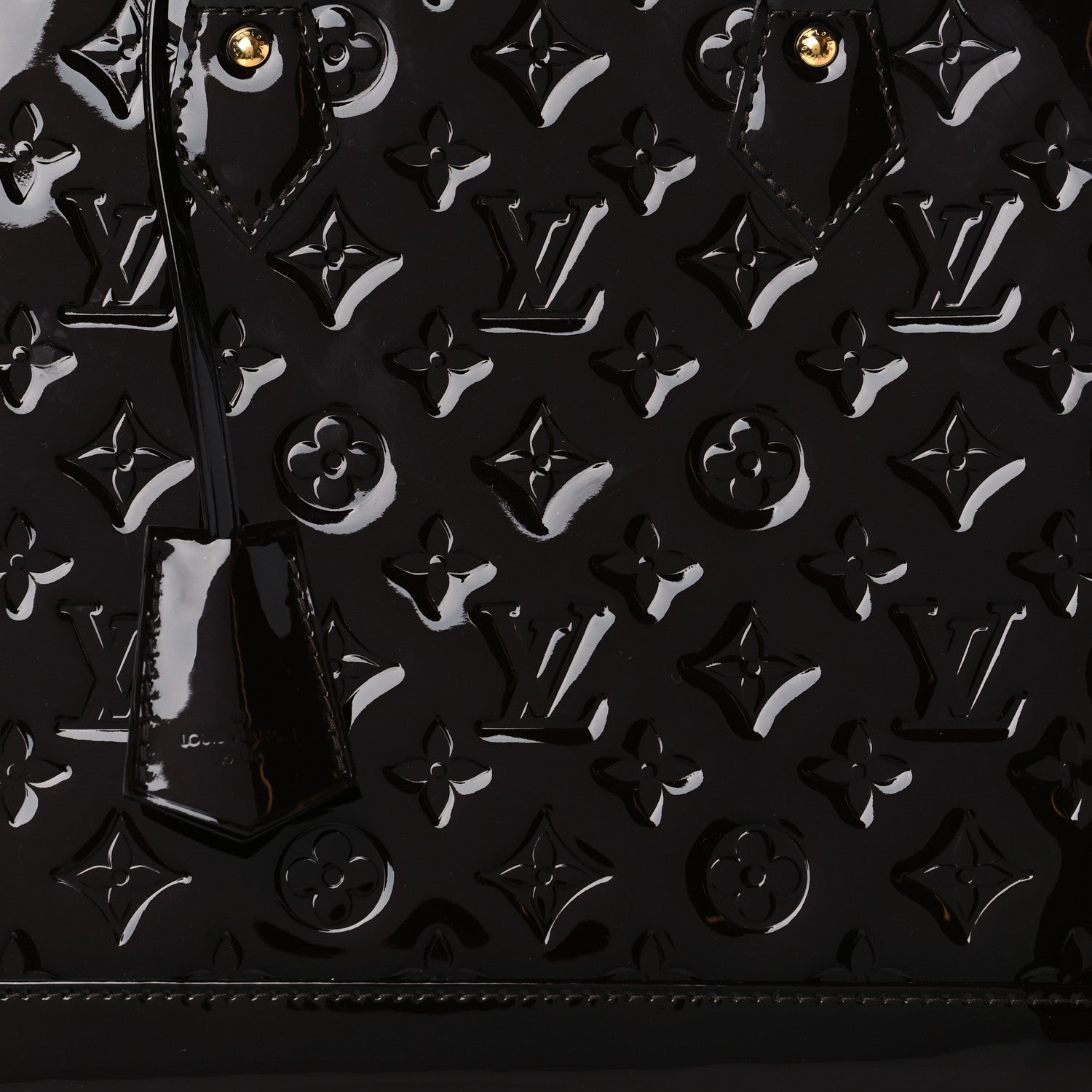 Louis Vuitton Vernis Alma PM Amarante 7 of 9