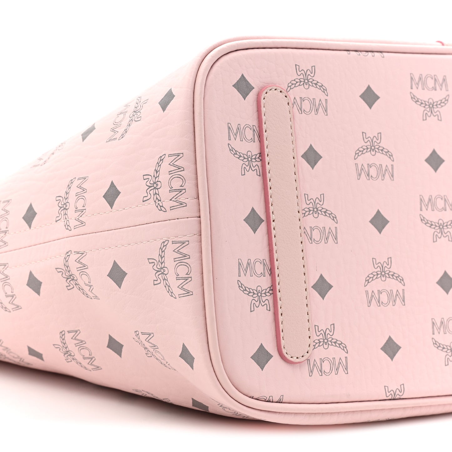 Visetos Medium Liz Reversible Shopper Tote Powder Pink